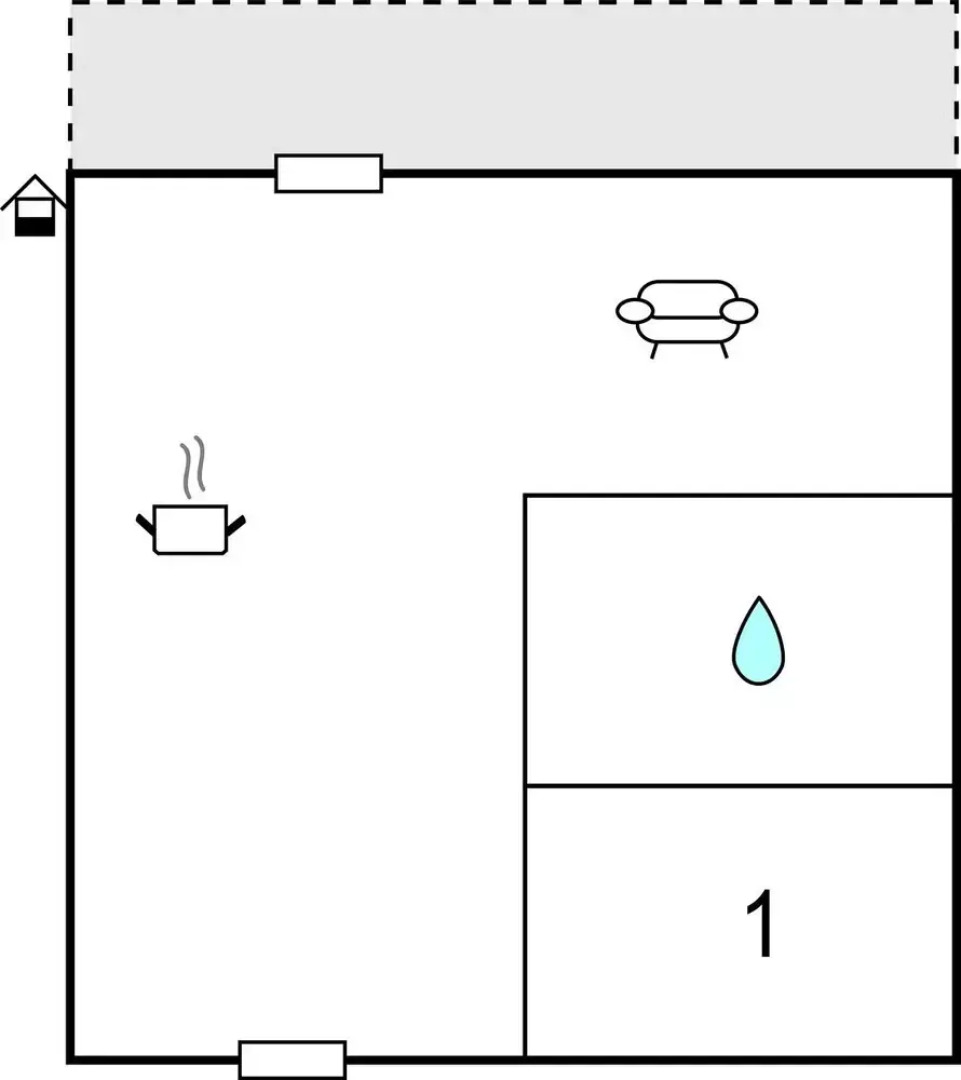 Awesome Apartment in Graal-müritz With 1 Bedrooms