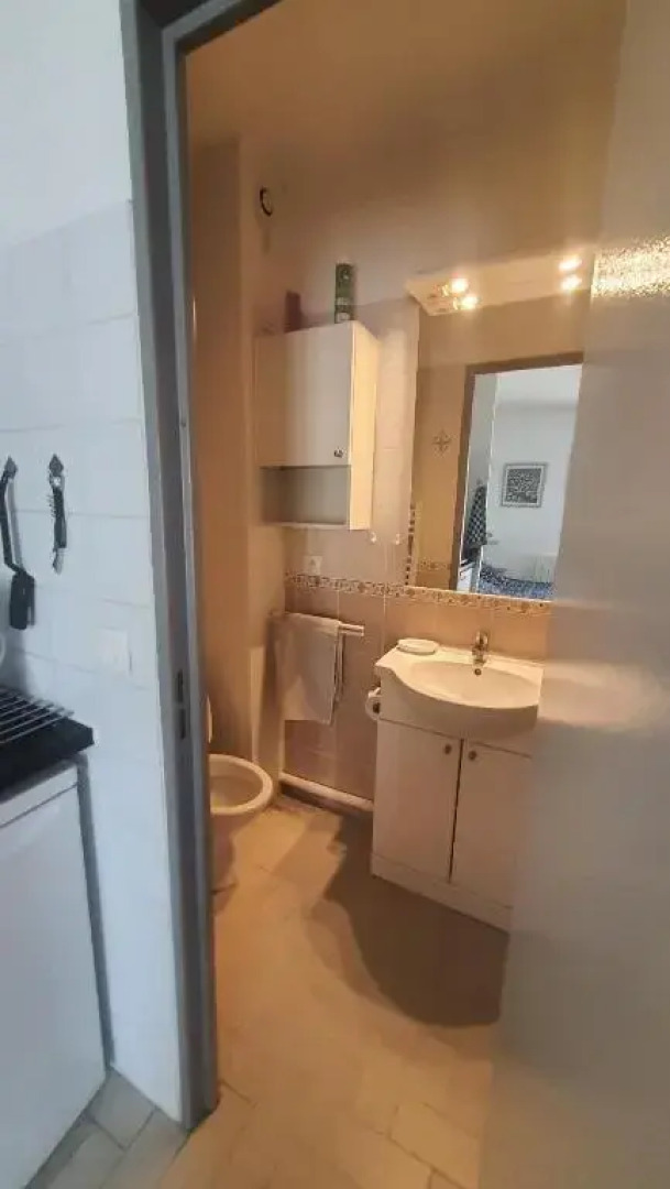 Vue sur les Dourbes Studio 44 Thermes