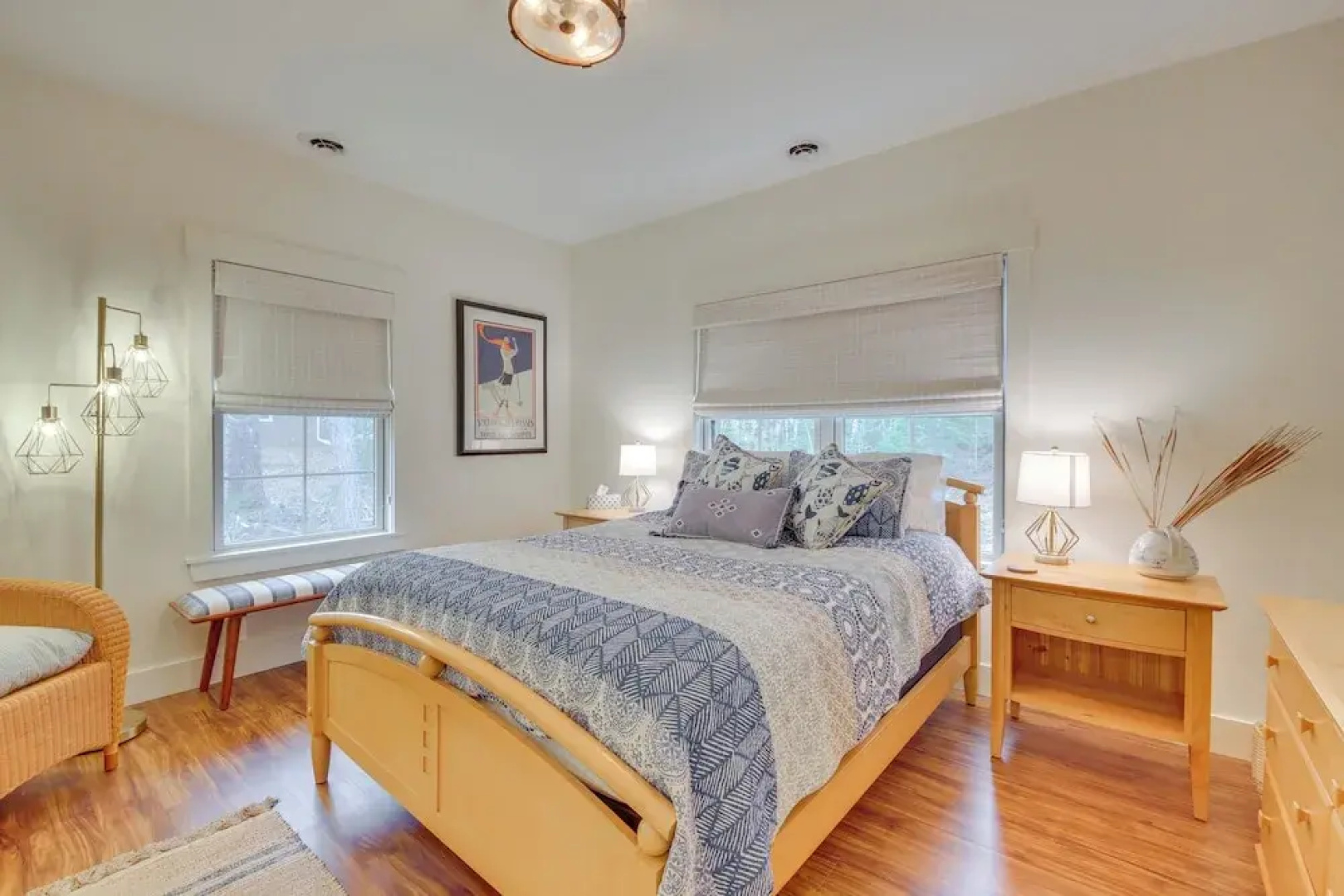 4 Mi to Boothbay Harbor: Quiet Retreat w/ Deck