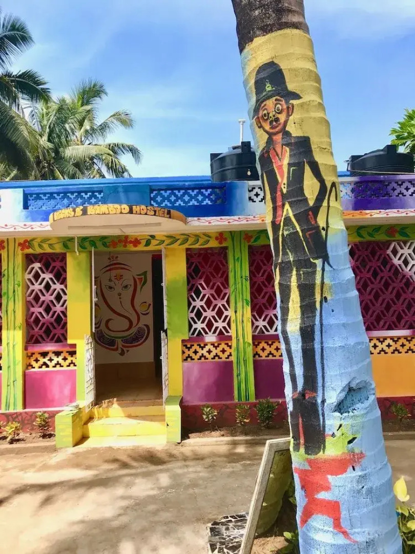 Bricks and Bamboo Hostel