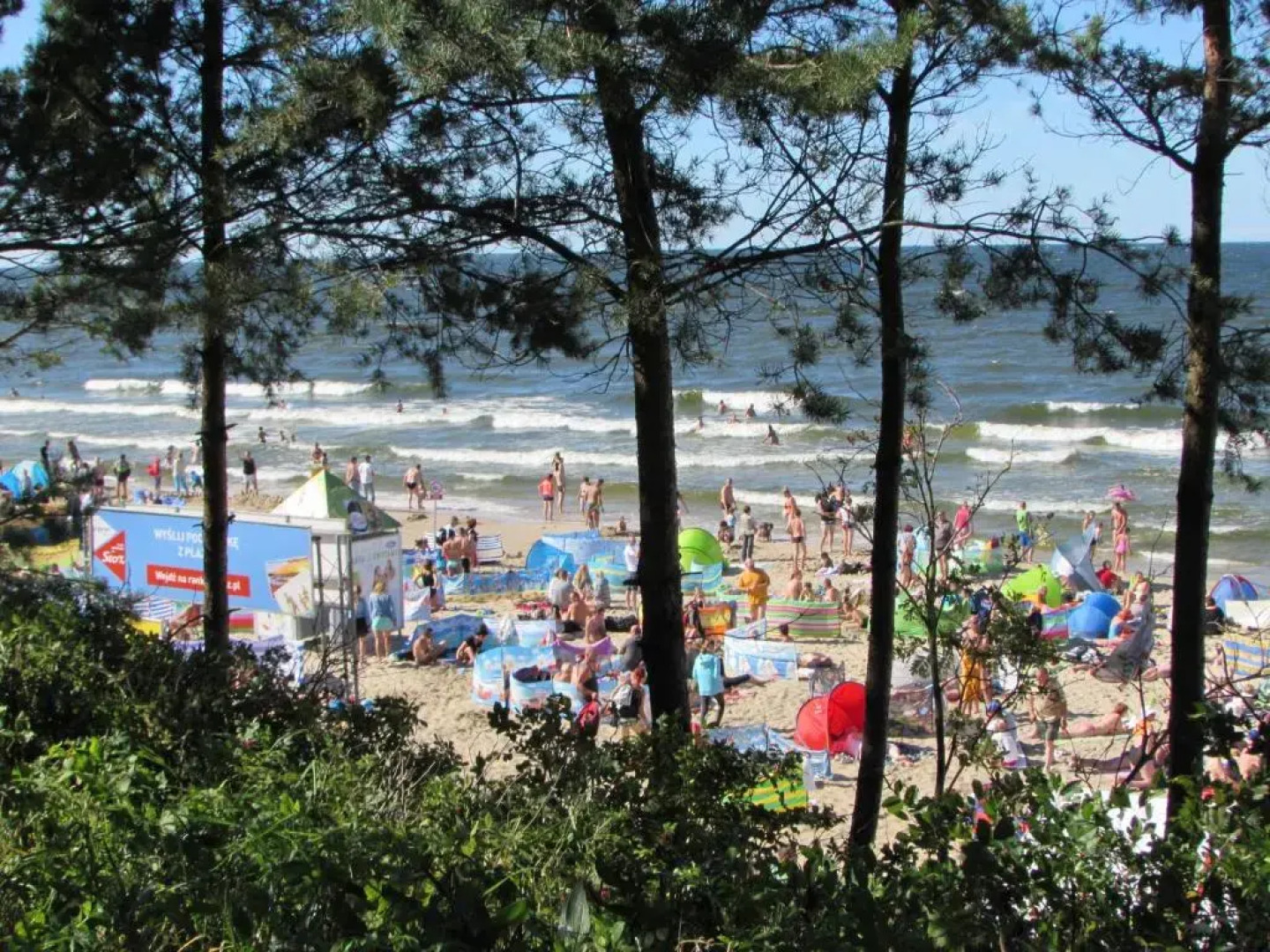 Apartament w Baltic Park