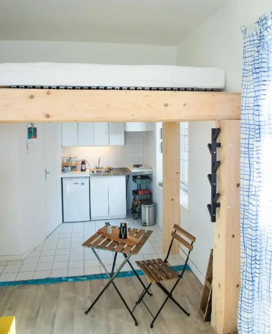 Cocooning vue mer, appart à 300 m de la plage.