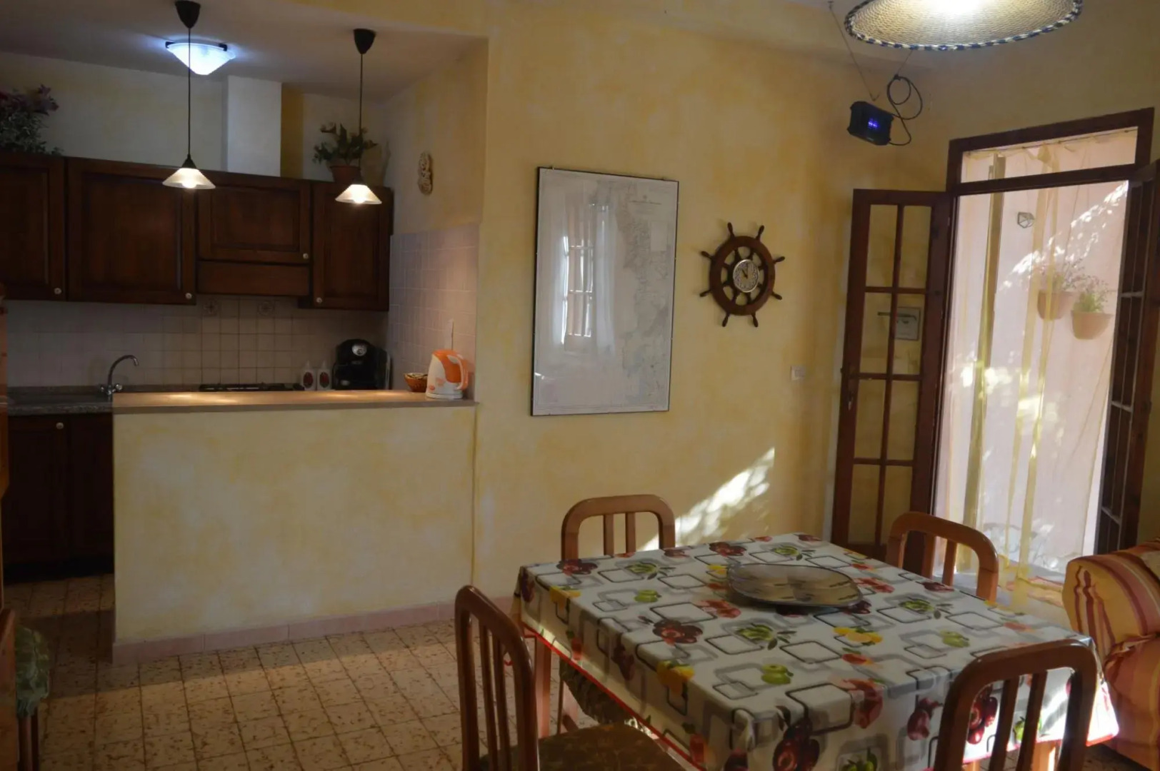 House 200 meters from the sea shore between Mandriola and Capo Mannu, surrounded by nature and one k-Casa Capo Mannu