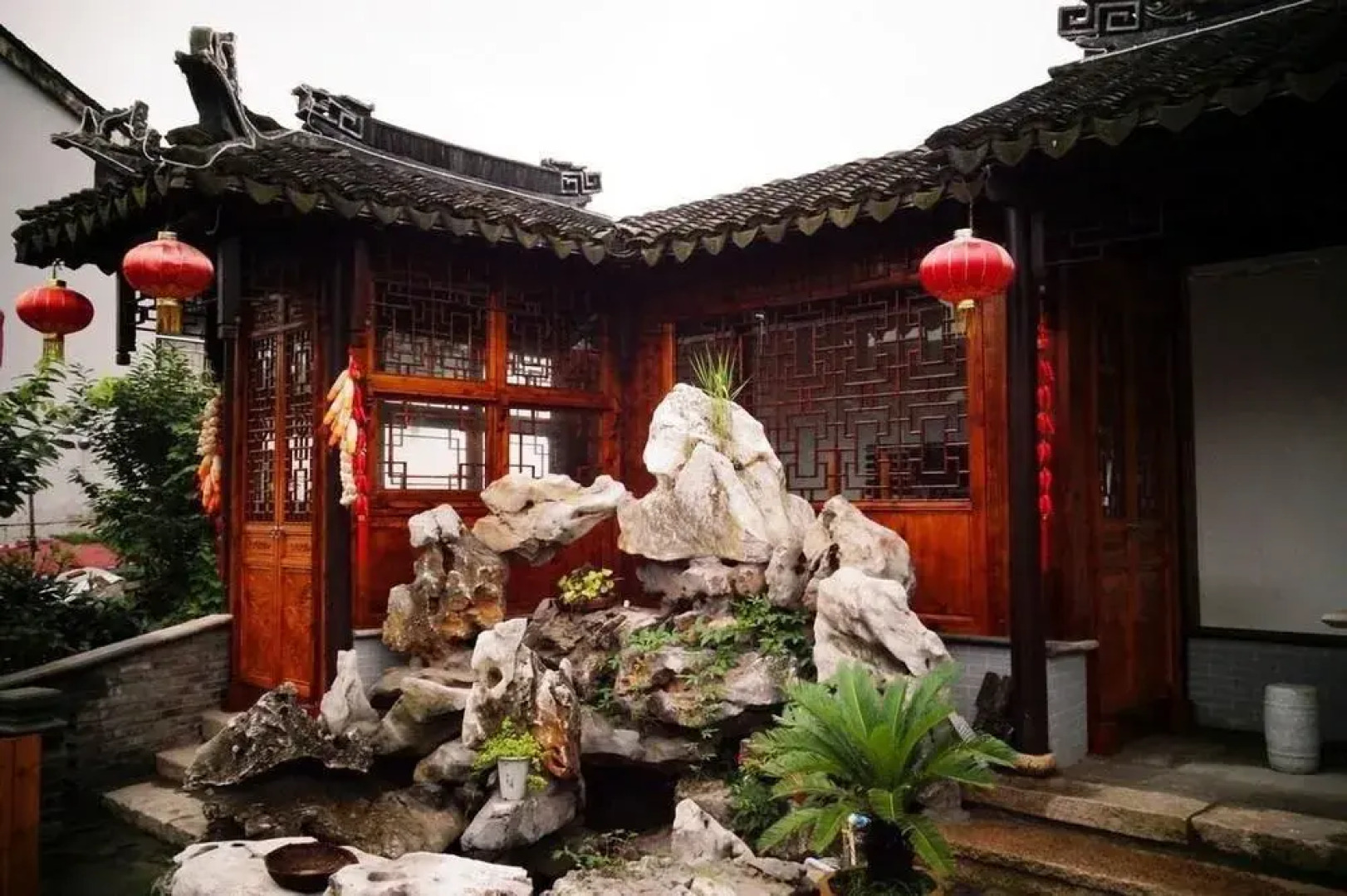 Zhouzhuang Shuangqiao Jubaoxuan Riverside Garden Inn