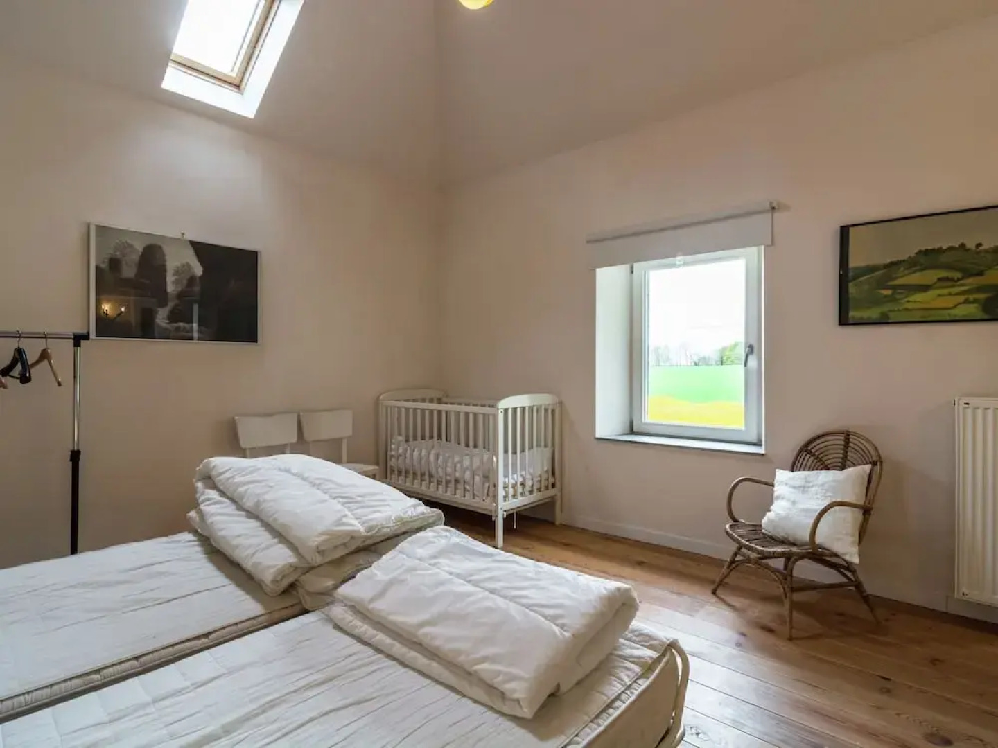 Ecological House near Maredsous