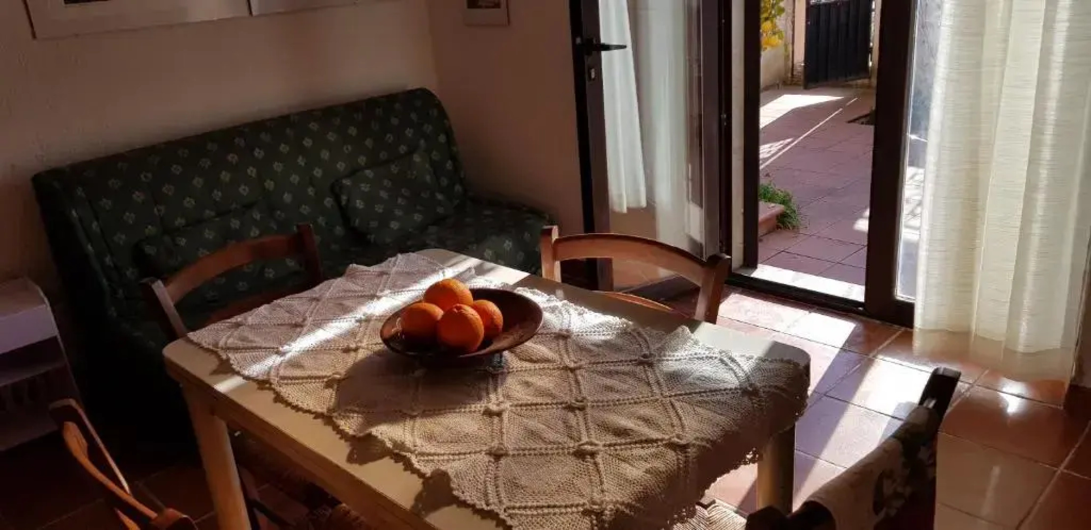 Monolocale con giardino indipendente