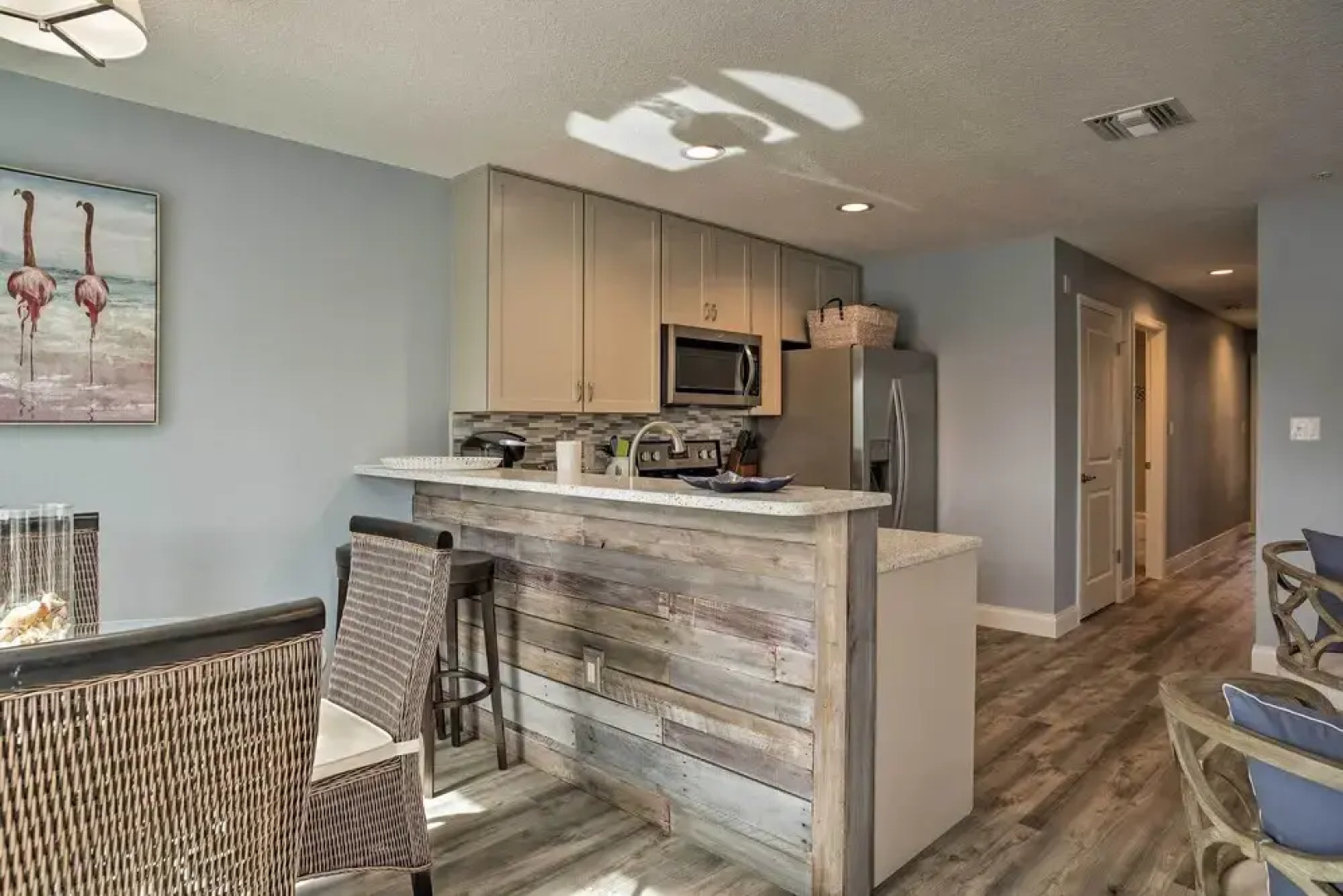 Downtown Cocoa Beach Retreat - Walk to the Beach!