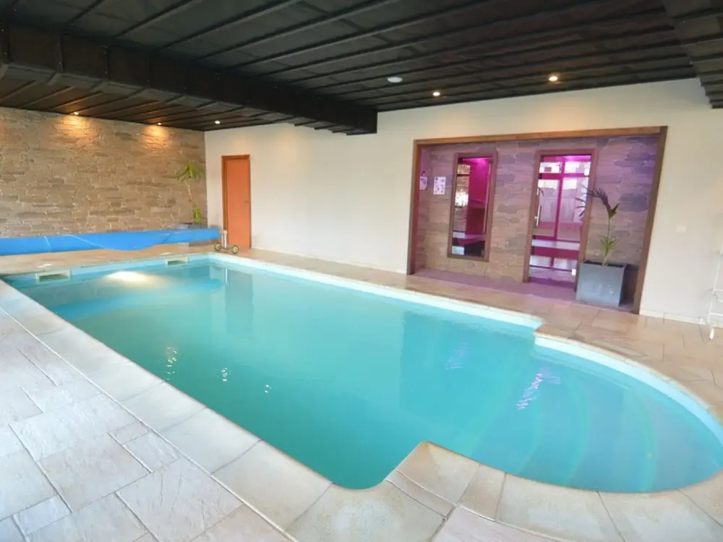 Spacious Holiday Home in Waimes With Heated Indoor Pool