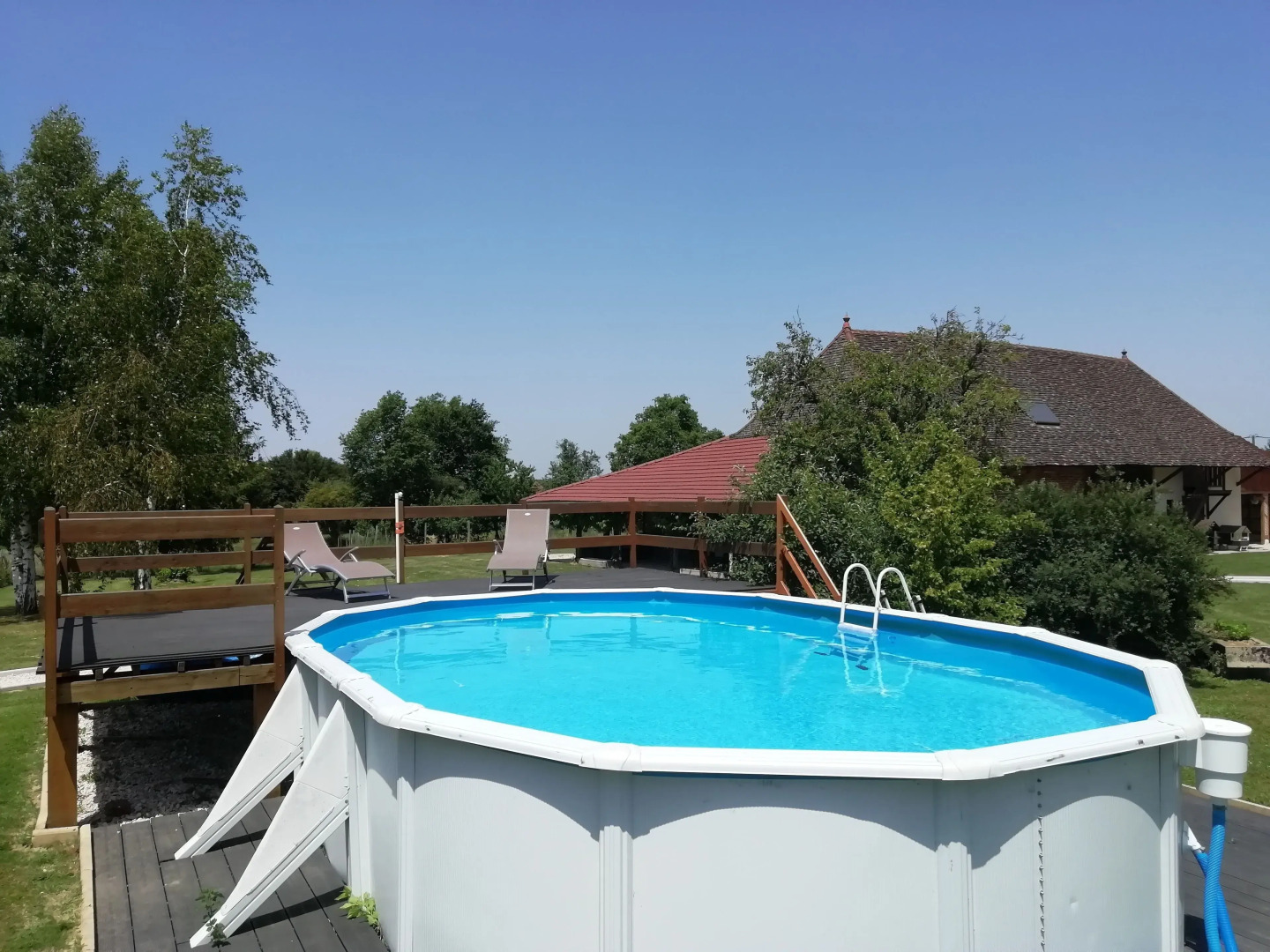 Une Pause A La Campagne