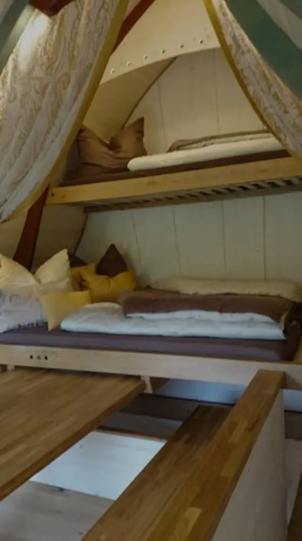 Schaeferwagenhotel-Campsite