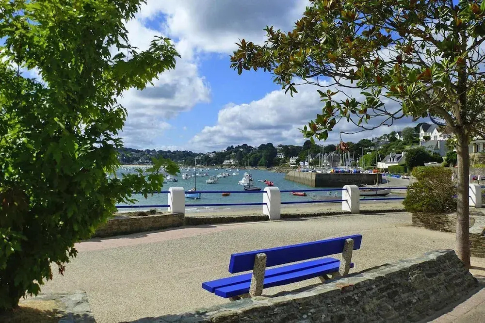 House in Locquirec Near Sandy Beaches