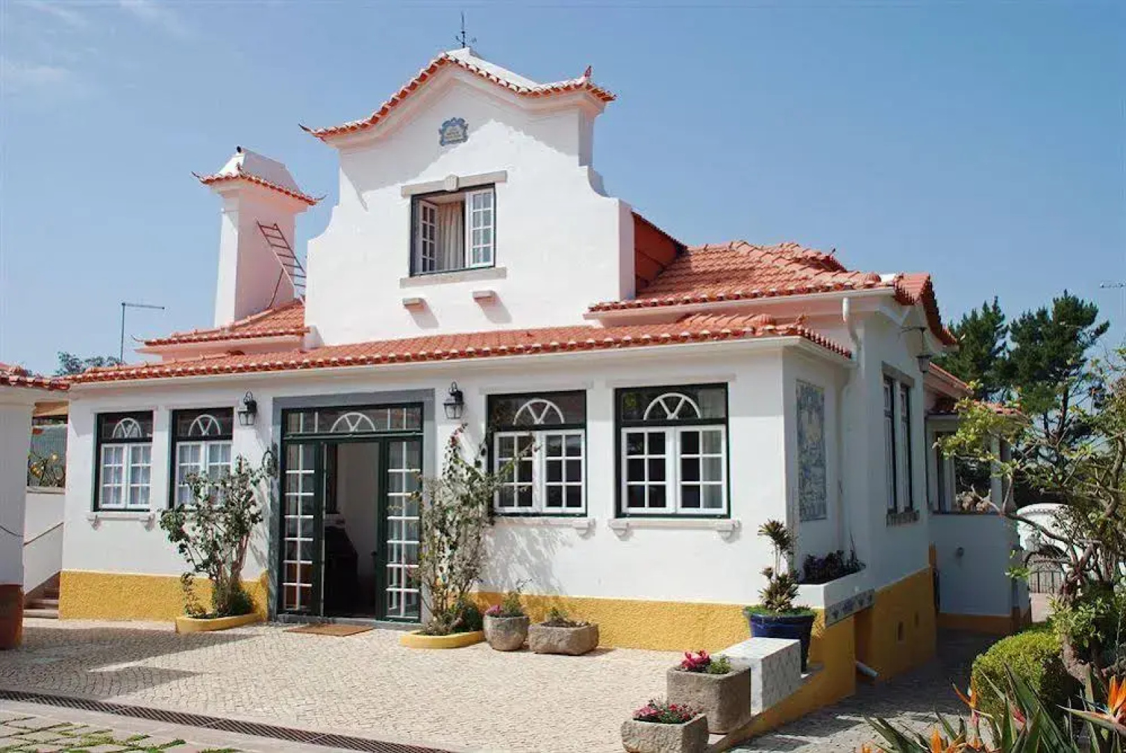 Villa das Rosas