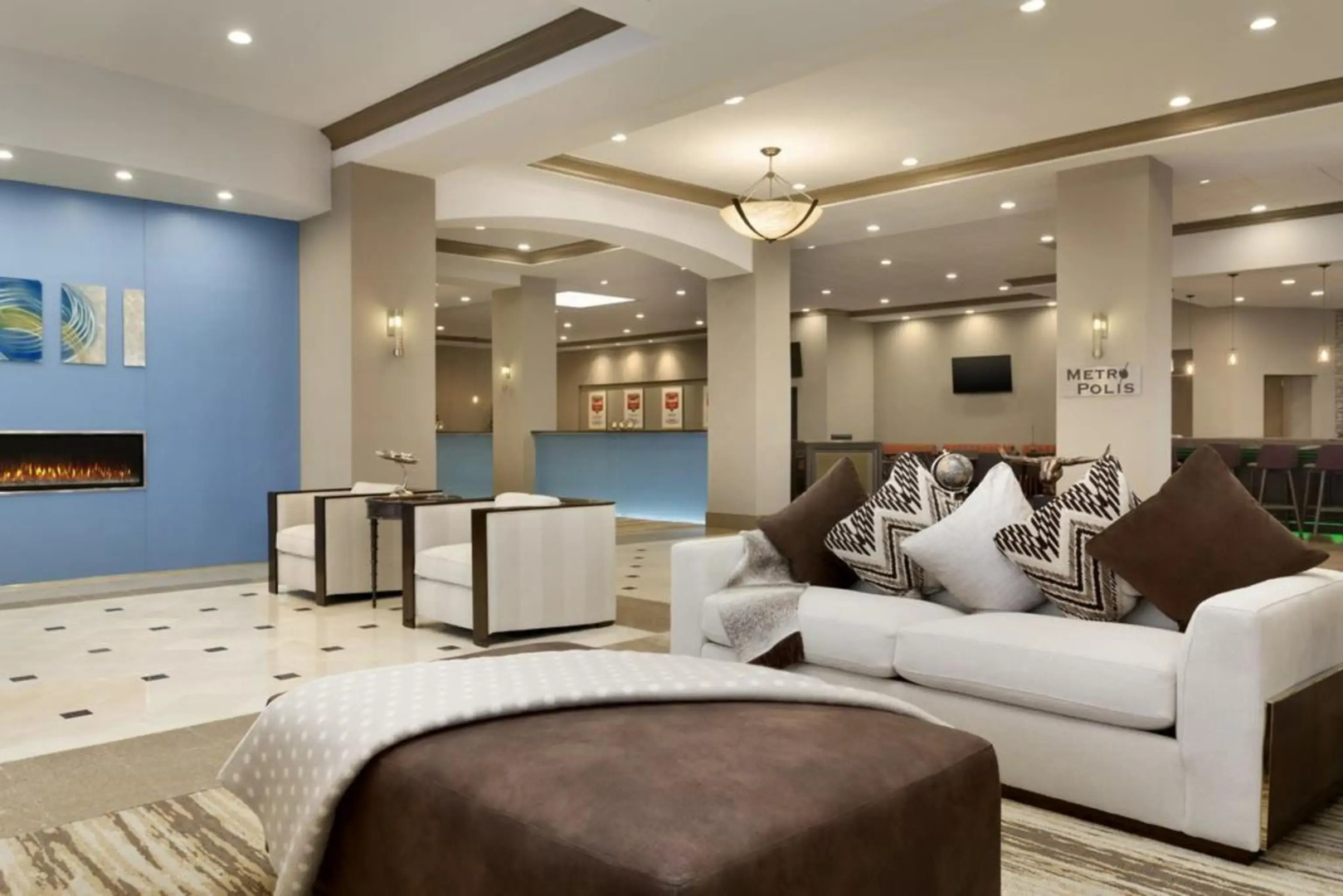 Skyline Hotel Detroit Airport, SureStay Collection by BW