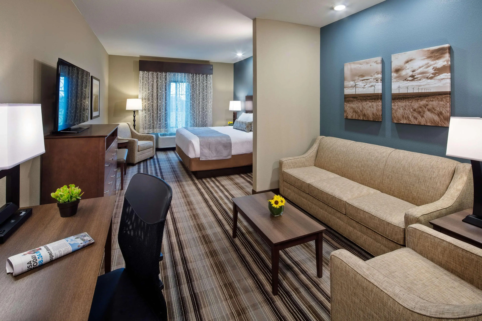 Best Western Plus Overland Inn