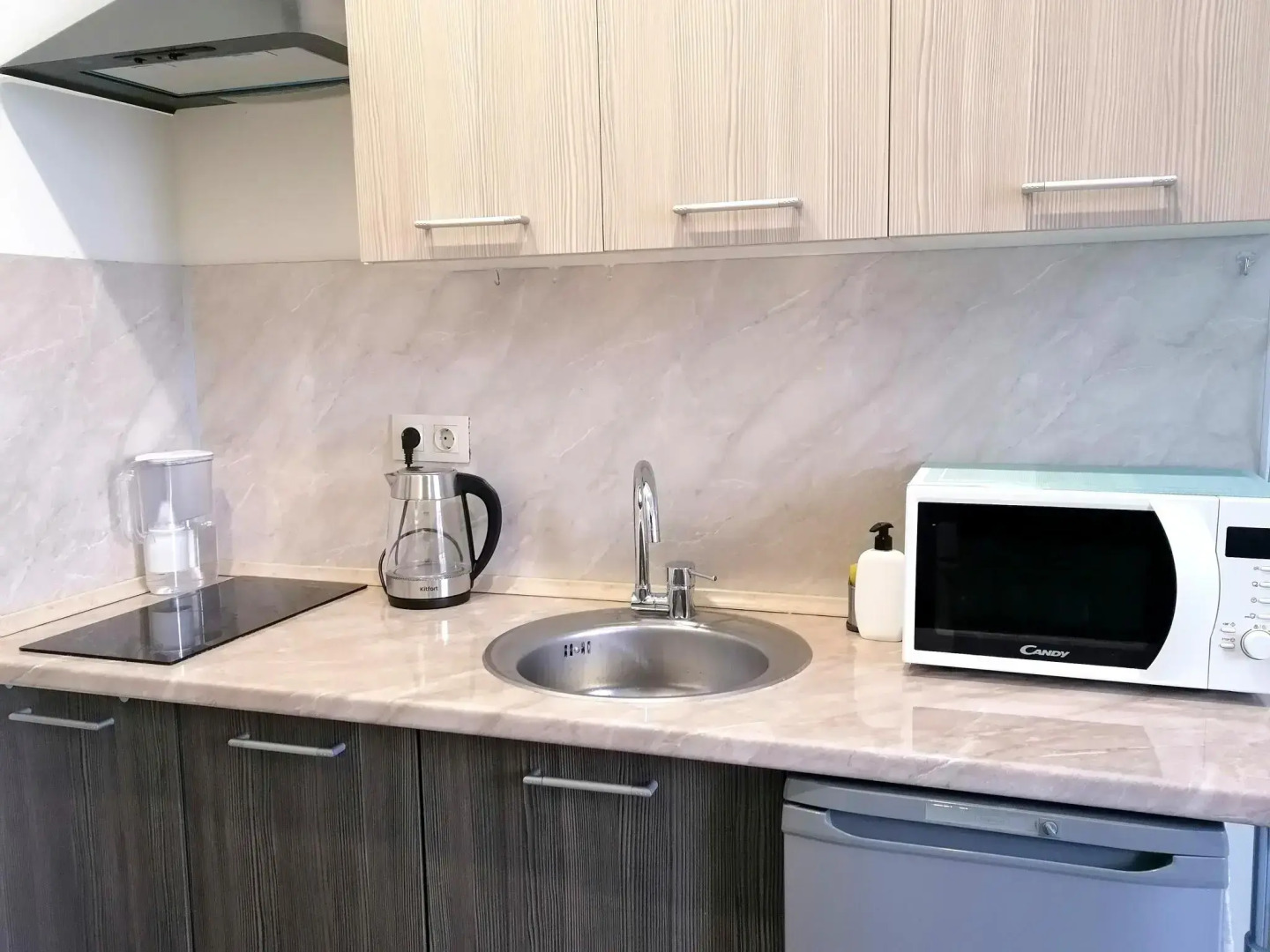 Апартаменты на улице Железнодорожная