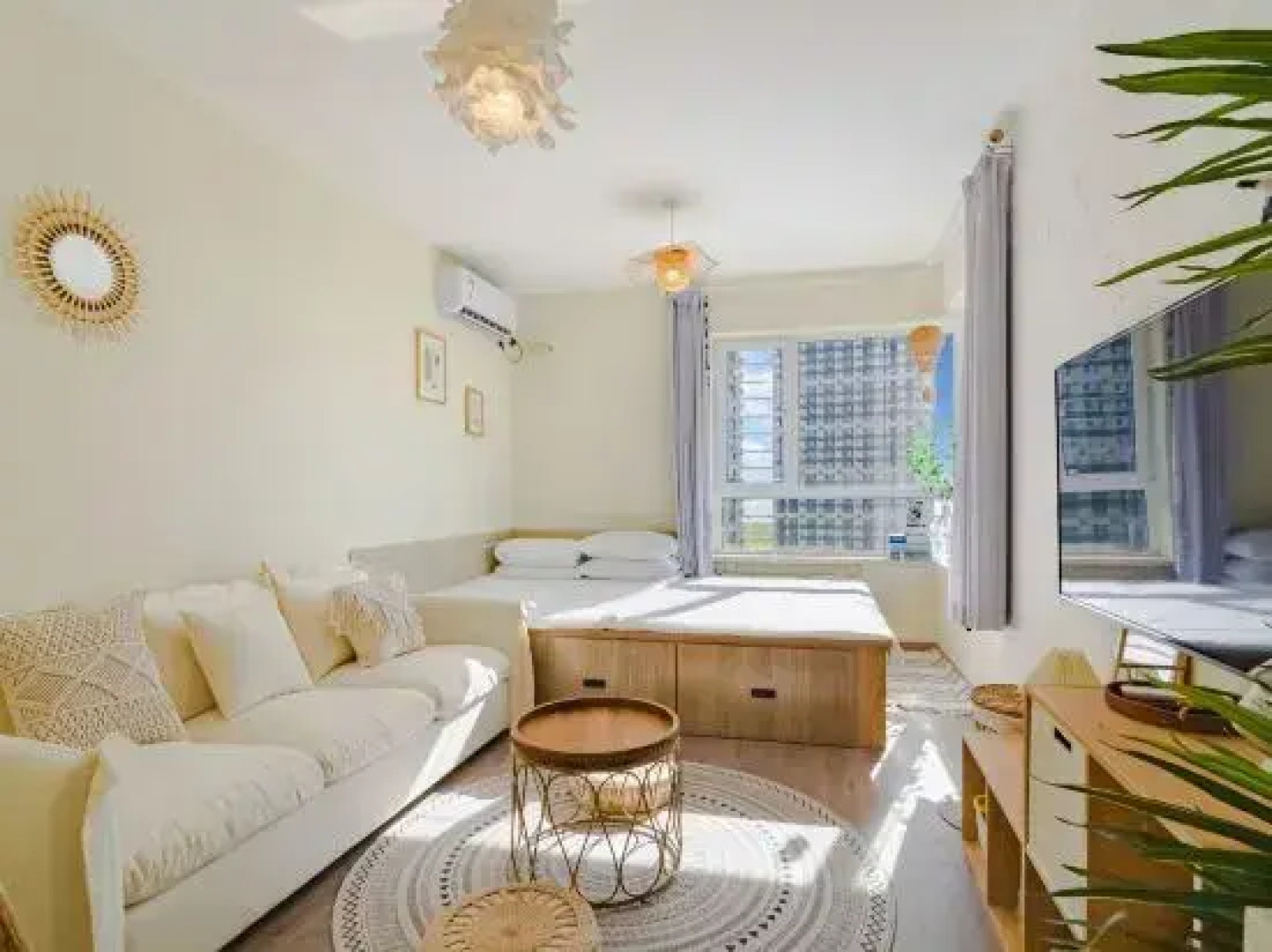 BaYuJuan order, all the group seascape apartment (yingkou shanhai square shop)