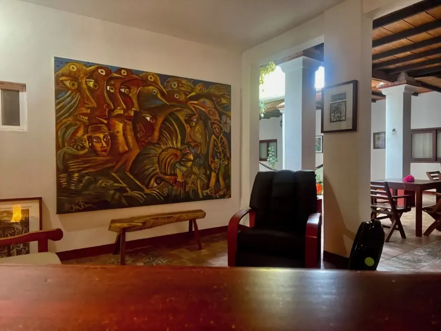 Hotel Casa Teresa Galeria Cafe