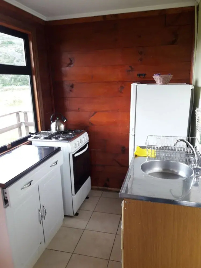 Cabañas Lago Tyndall