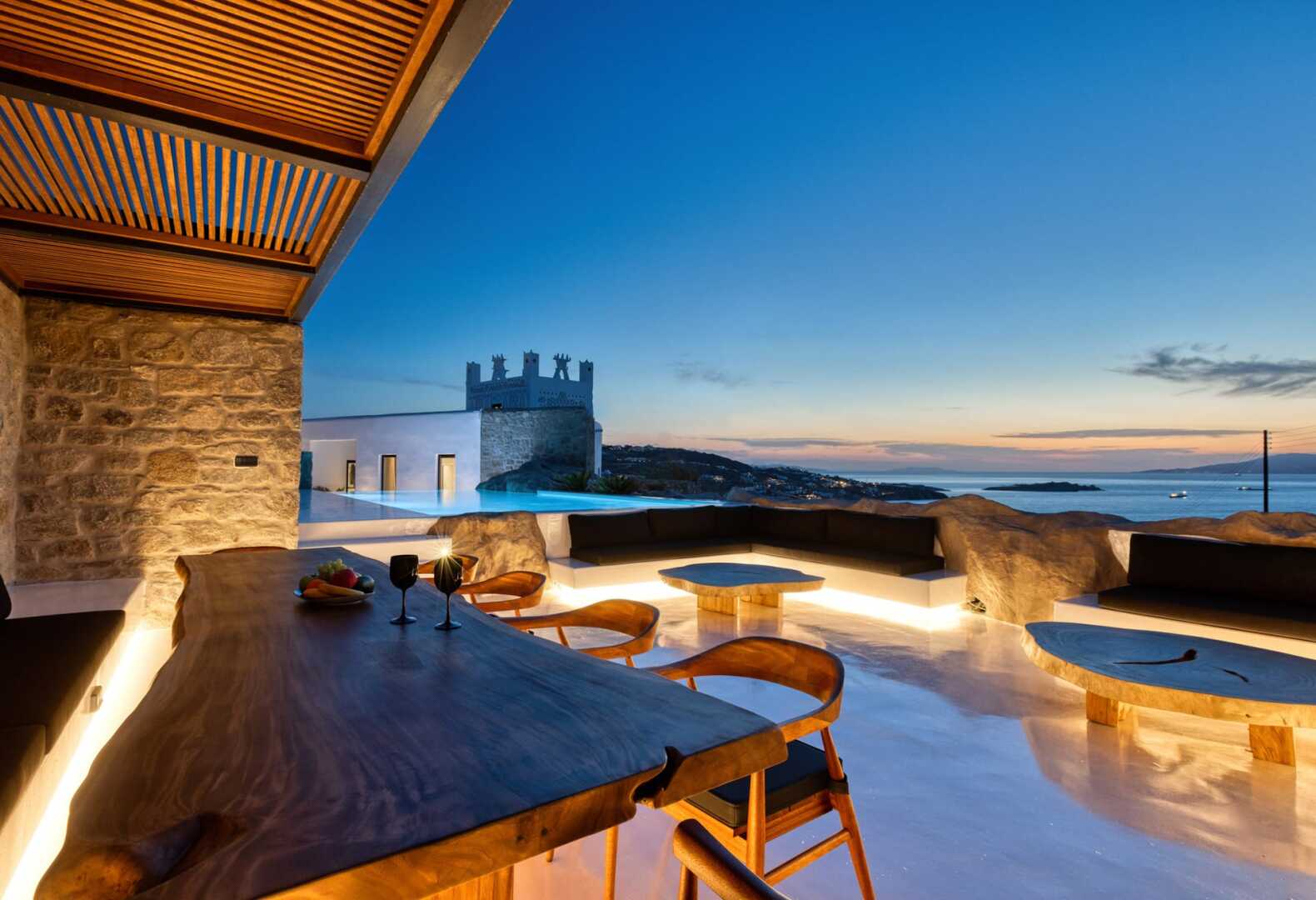 Mykonos Black Collection