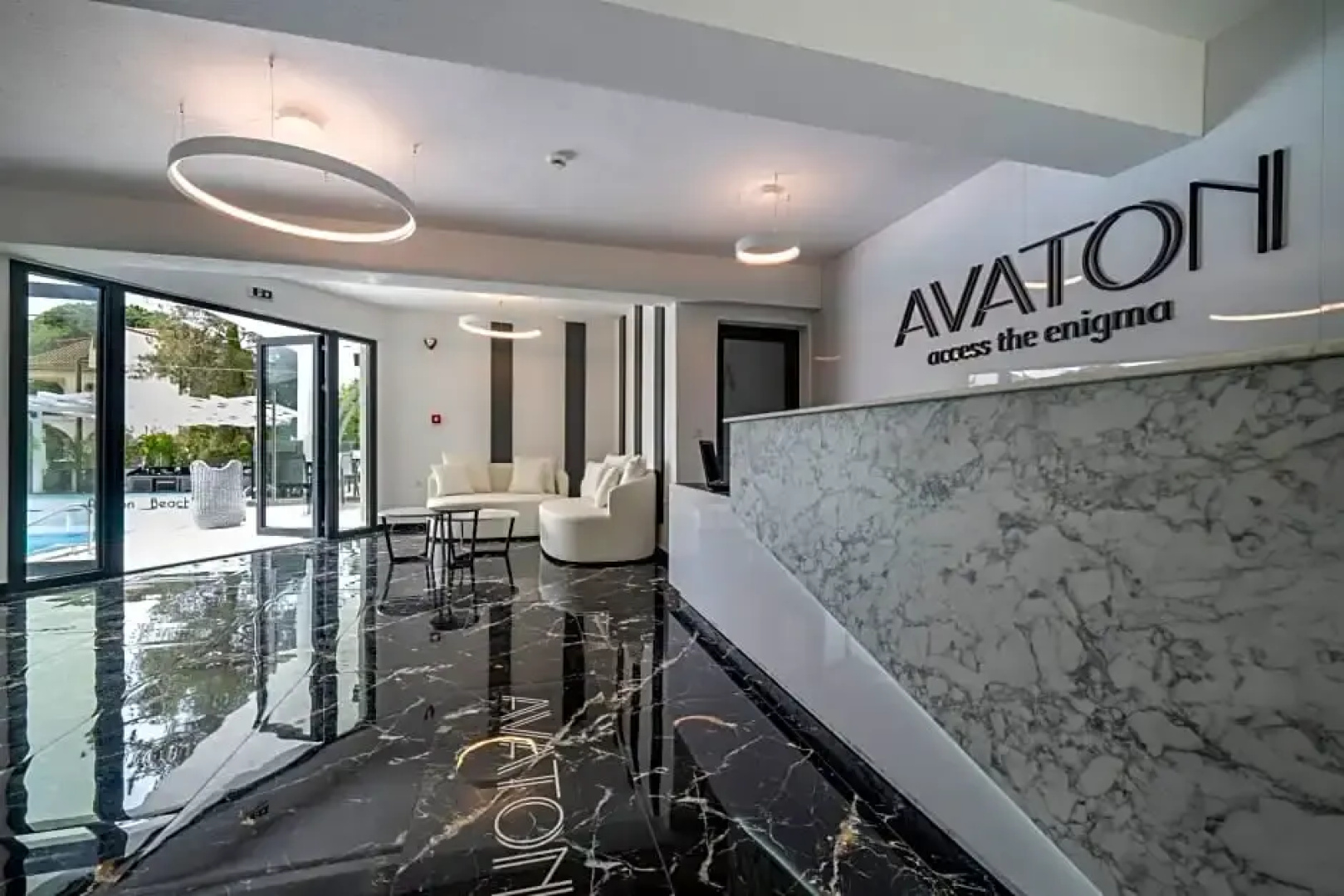 Avaton Luxury Resort  And Spa Access The Enigma