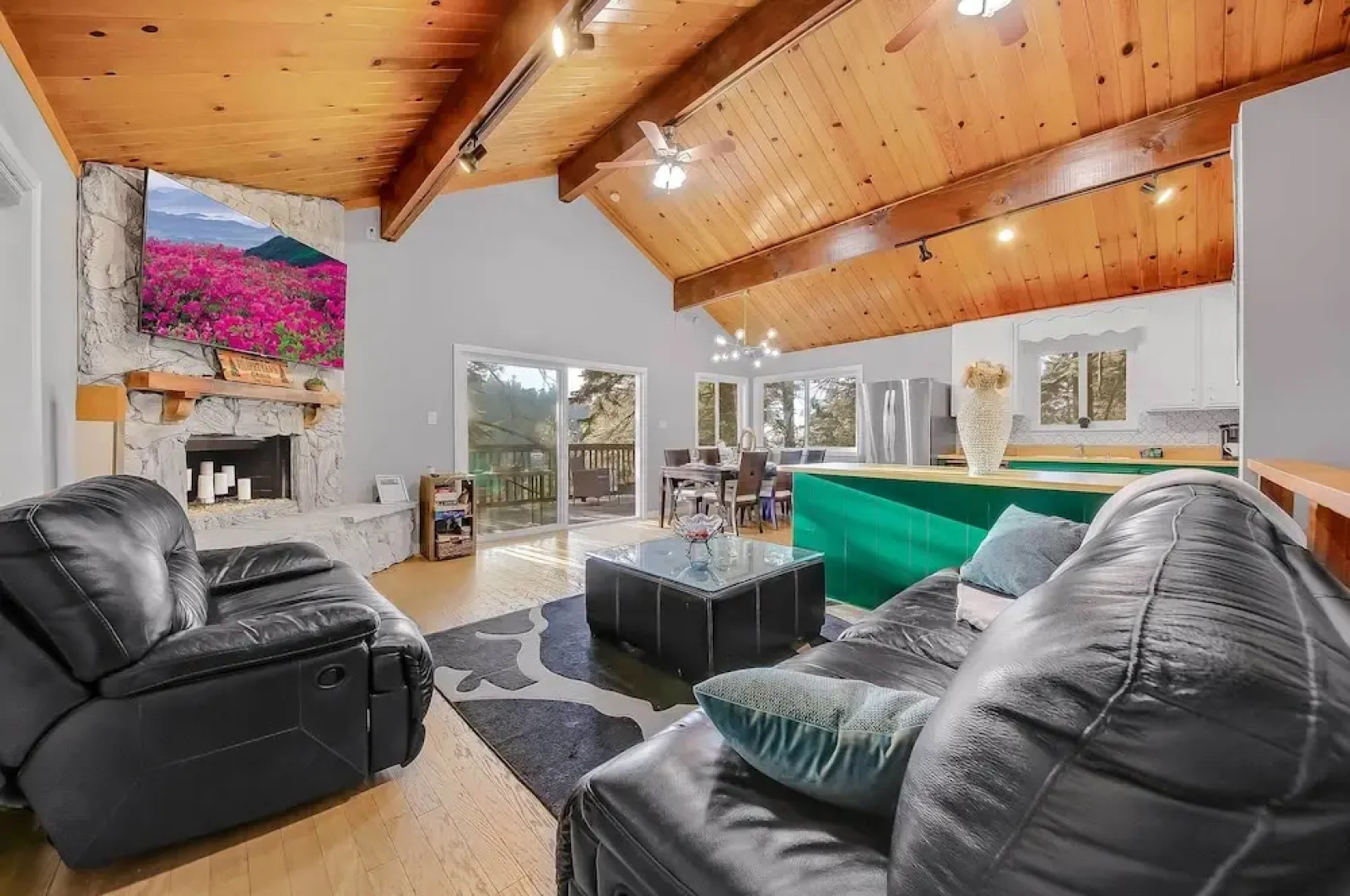 Tree-lined Lake Arrowhead Cabin ~ 1 Mi to Village!