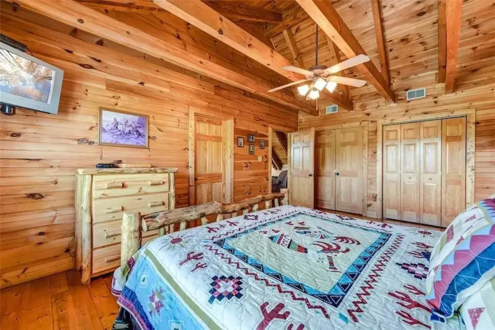 A Majestic View III 3 Bedroom Home with Hot Tub