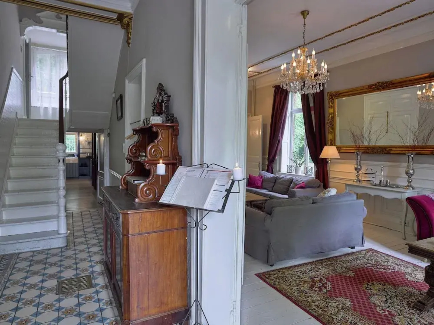 Pleasant Holiday Home in Spa With Sauna