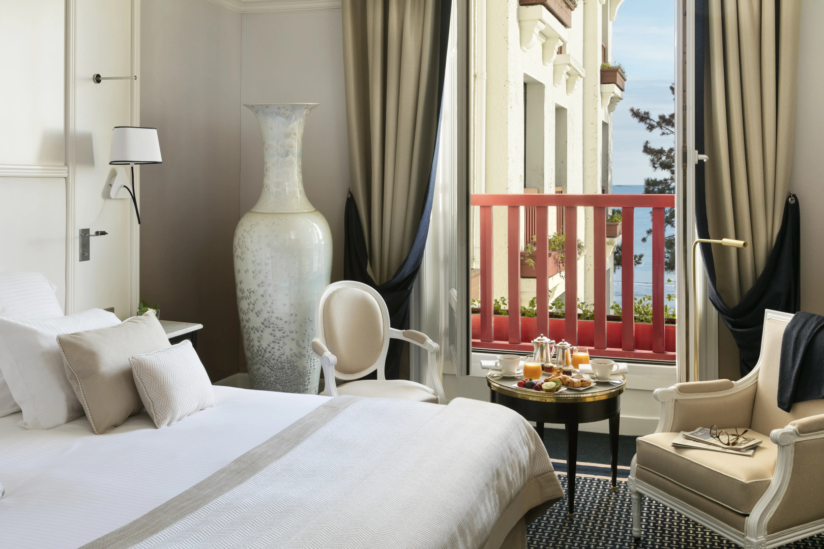 Hôtel Barrière l'Hermitage