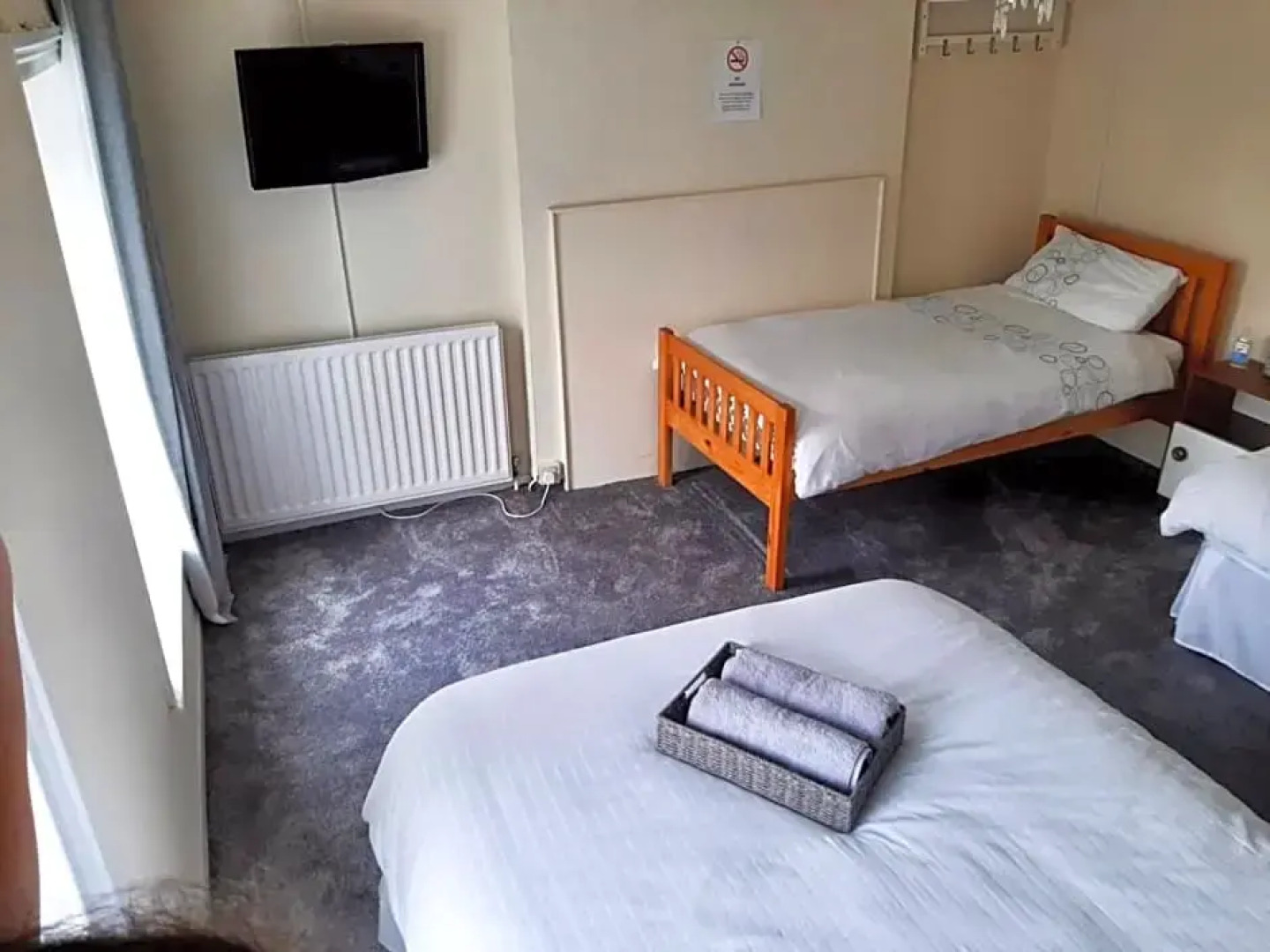 Railway Bar Accommodation