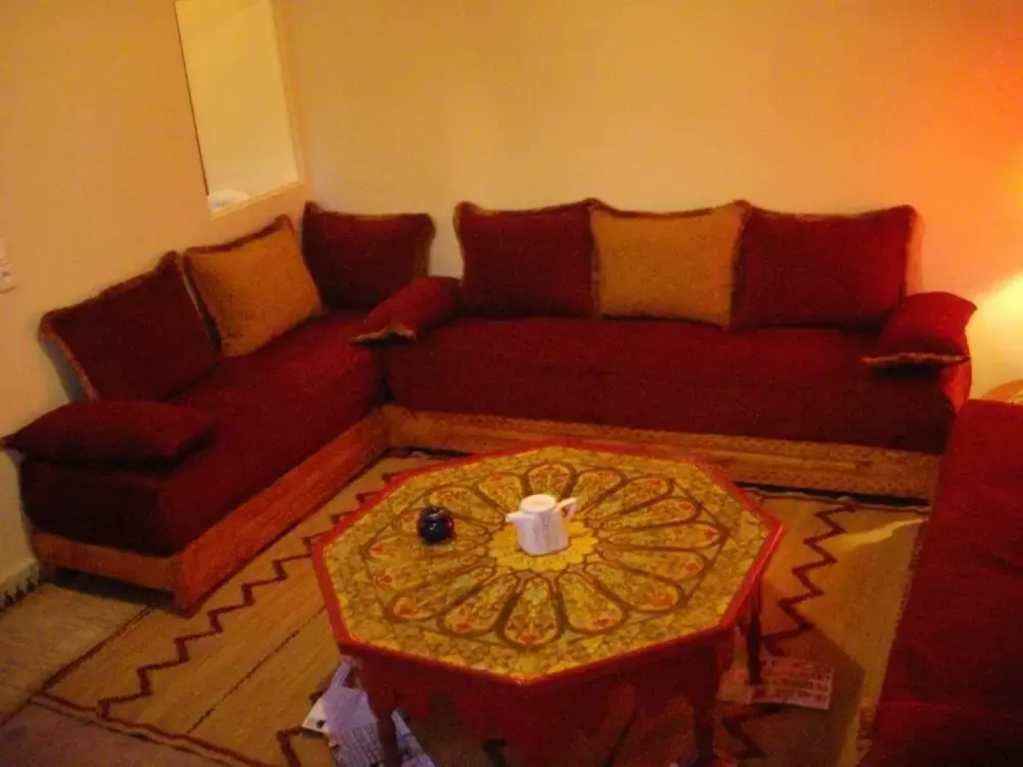 Le Ryad Tassoukte - Rental Gite Atlas Marrakech Ouirgane