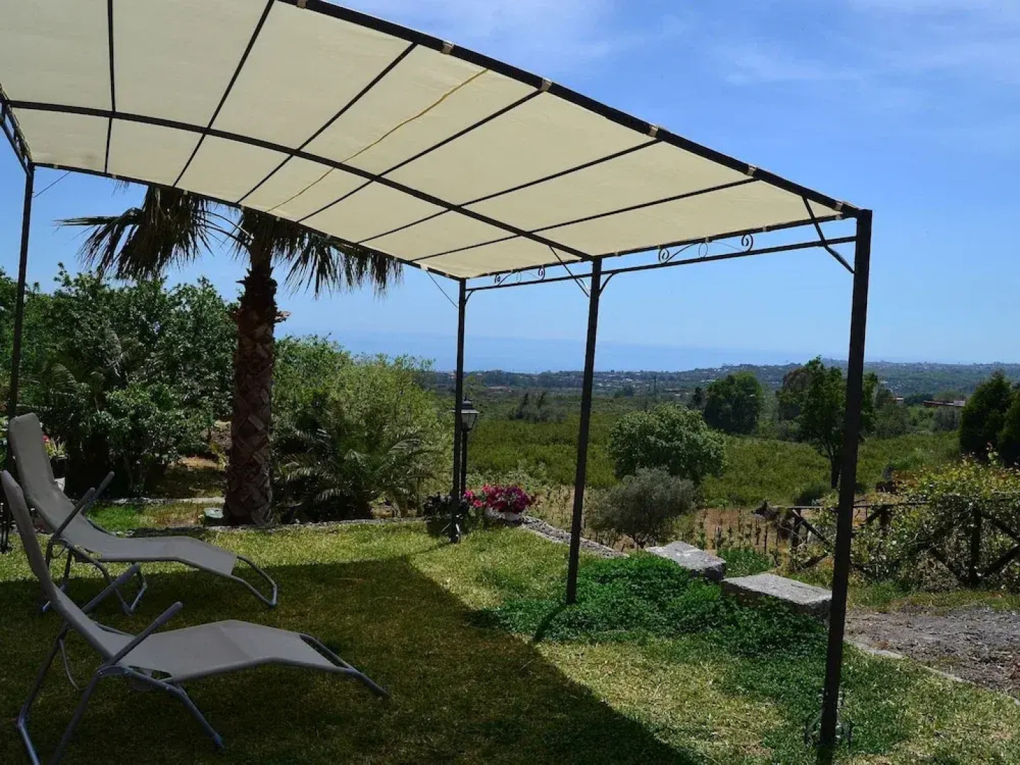 Rustic Holiday Home in Santa Venerina With Terrace & Garden