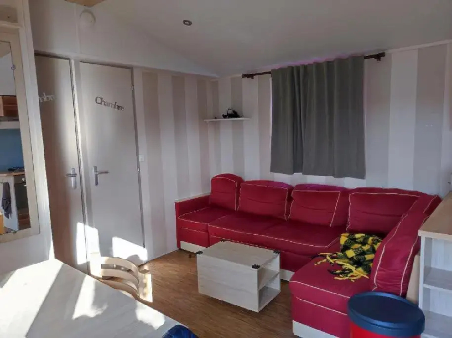 KERLANN 4 ETOILES MOBIL HOME 3 CHS 2 SDB Pont Aven Finistère
