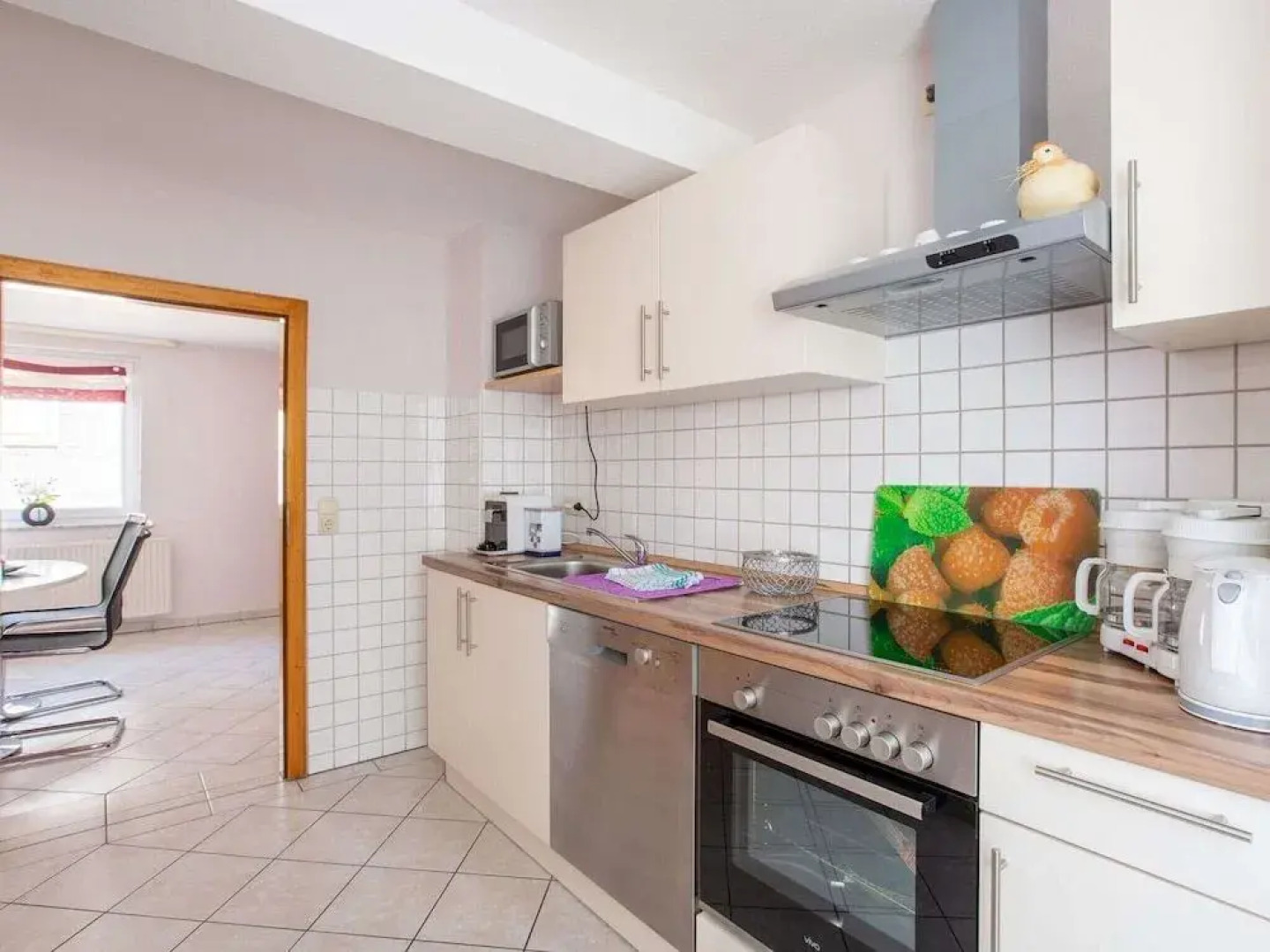 Delightful Holiday Home in Battenberg Near Forest