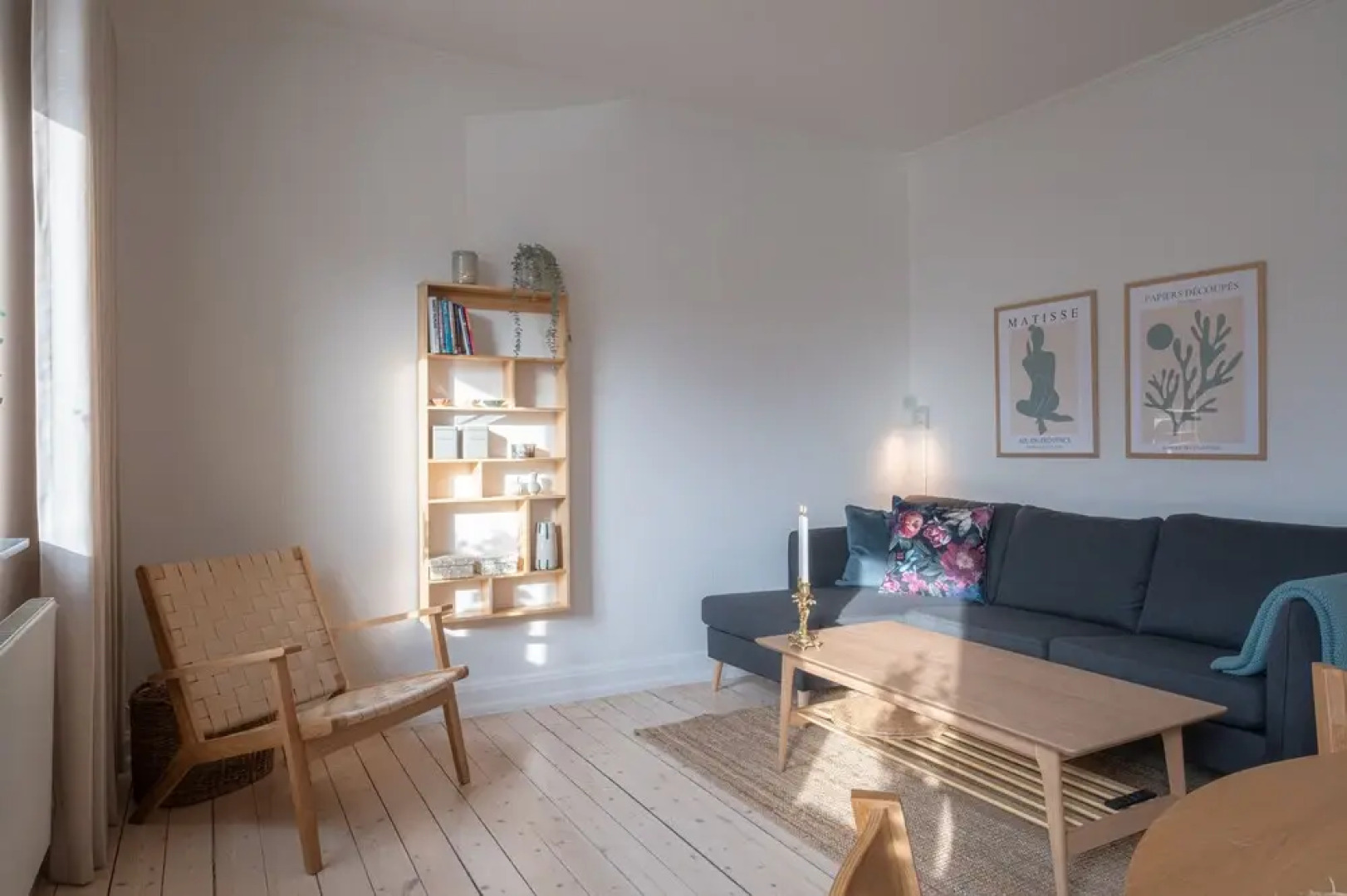 Newly Renovated 1-bed Apartment in Aalborg