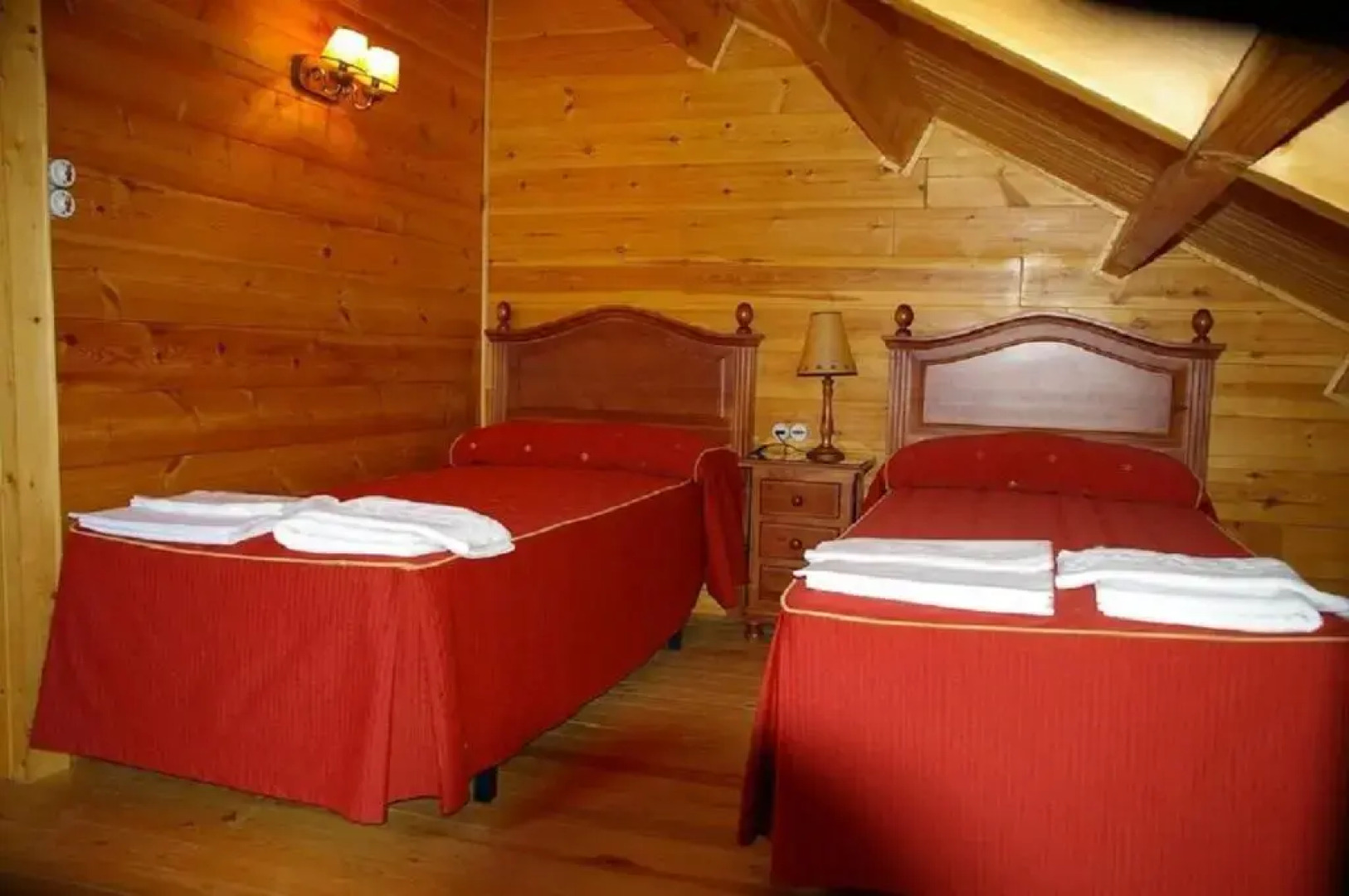 Casa De Madera Zumacar V