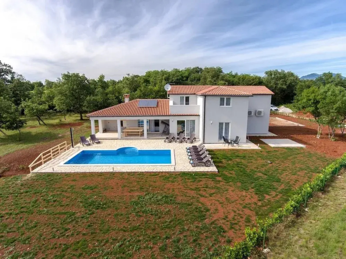 Private Villa in Sumber Near Rabac