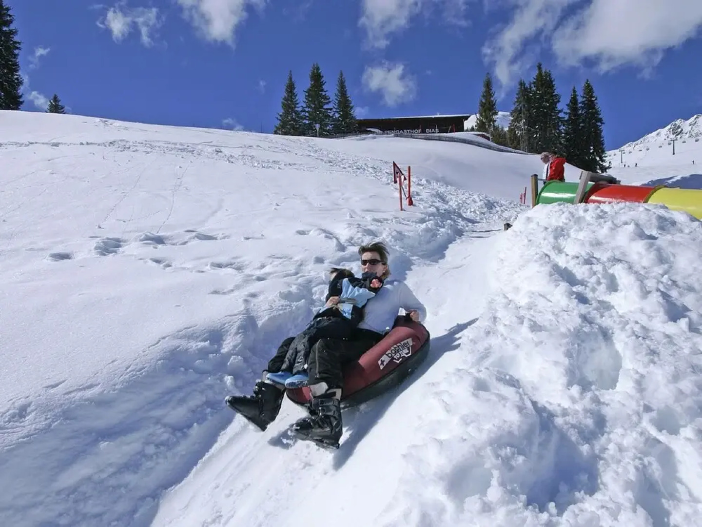 Modern Villa Near Ski Area in Tobadill