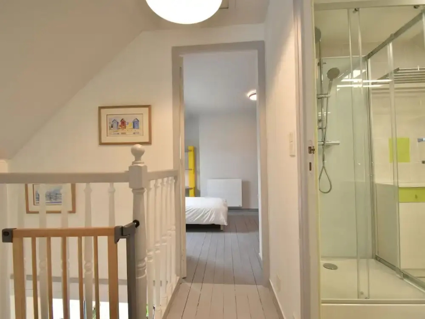 Spacious Holiday Home in Saint-germain-sur-ay With Terrace