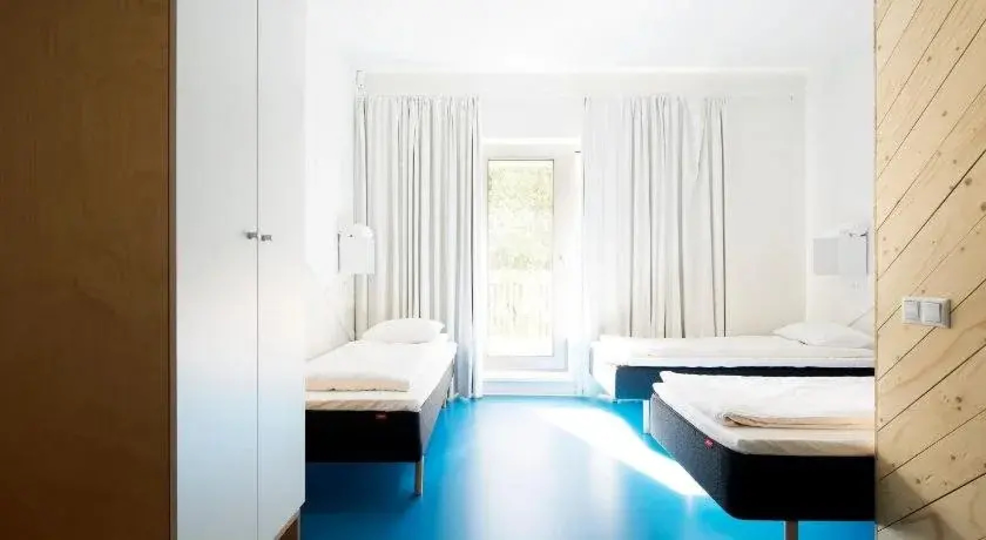 Pärnu Rannastaadioni Hostel