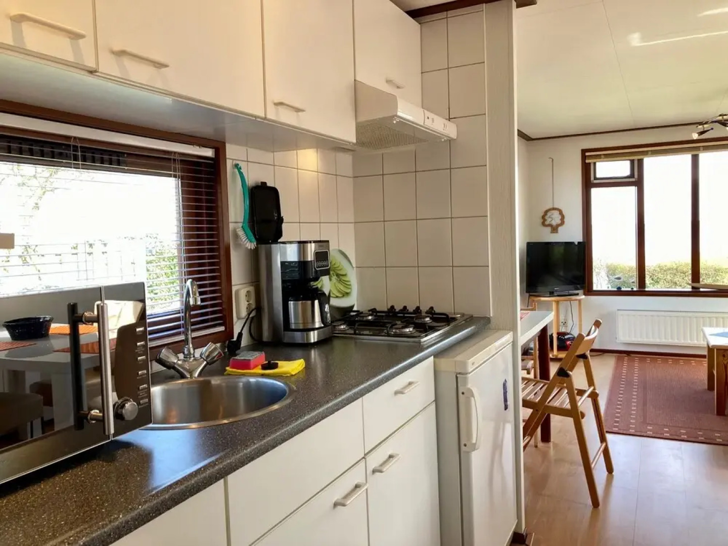 Waterfront Holiday Home Sonnenschein 3 Persons With Sauna