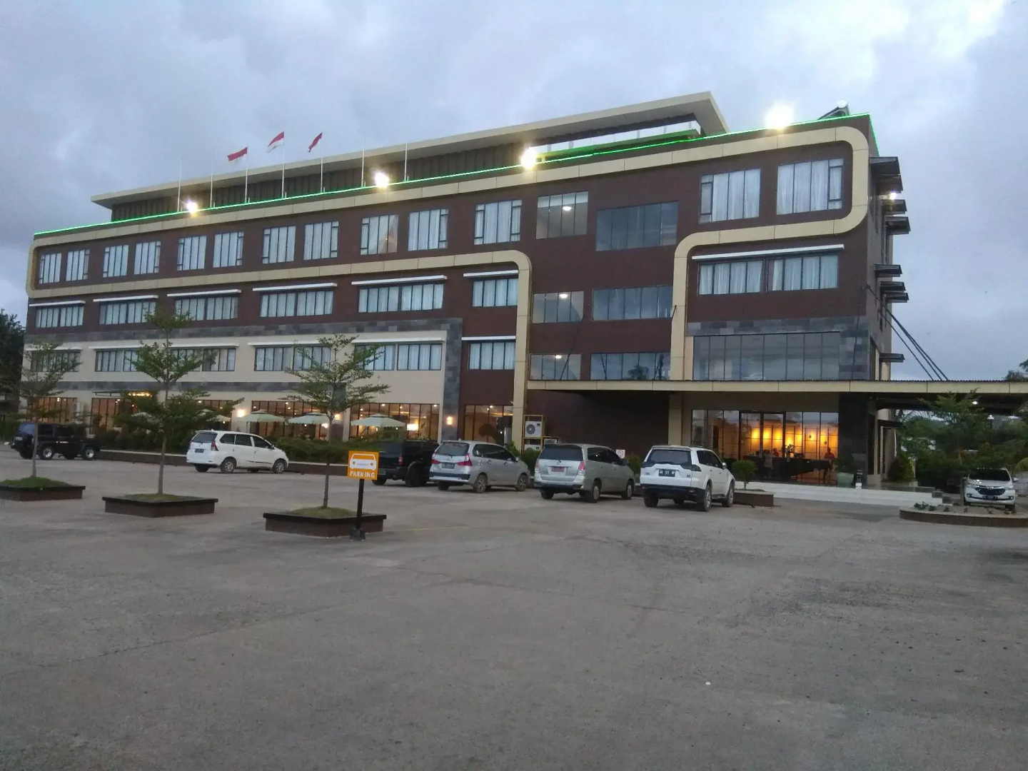 The Royal Idi Hotel