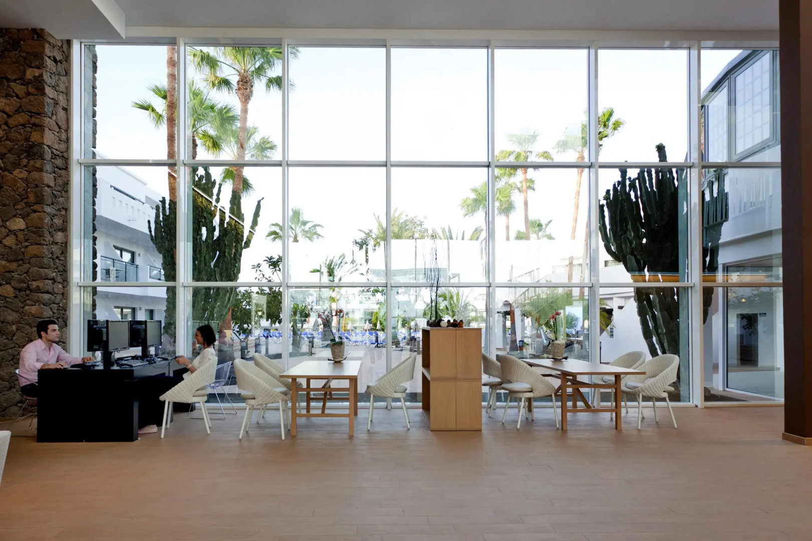 Отель THB Lanzarote Beach