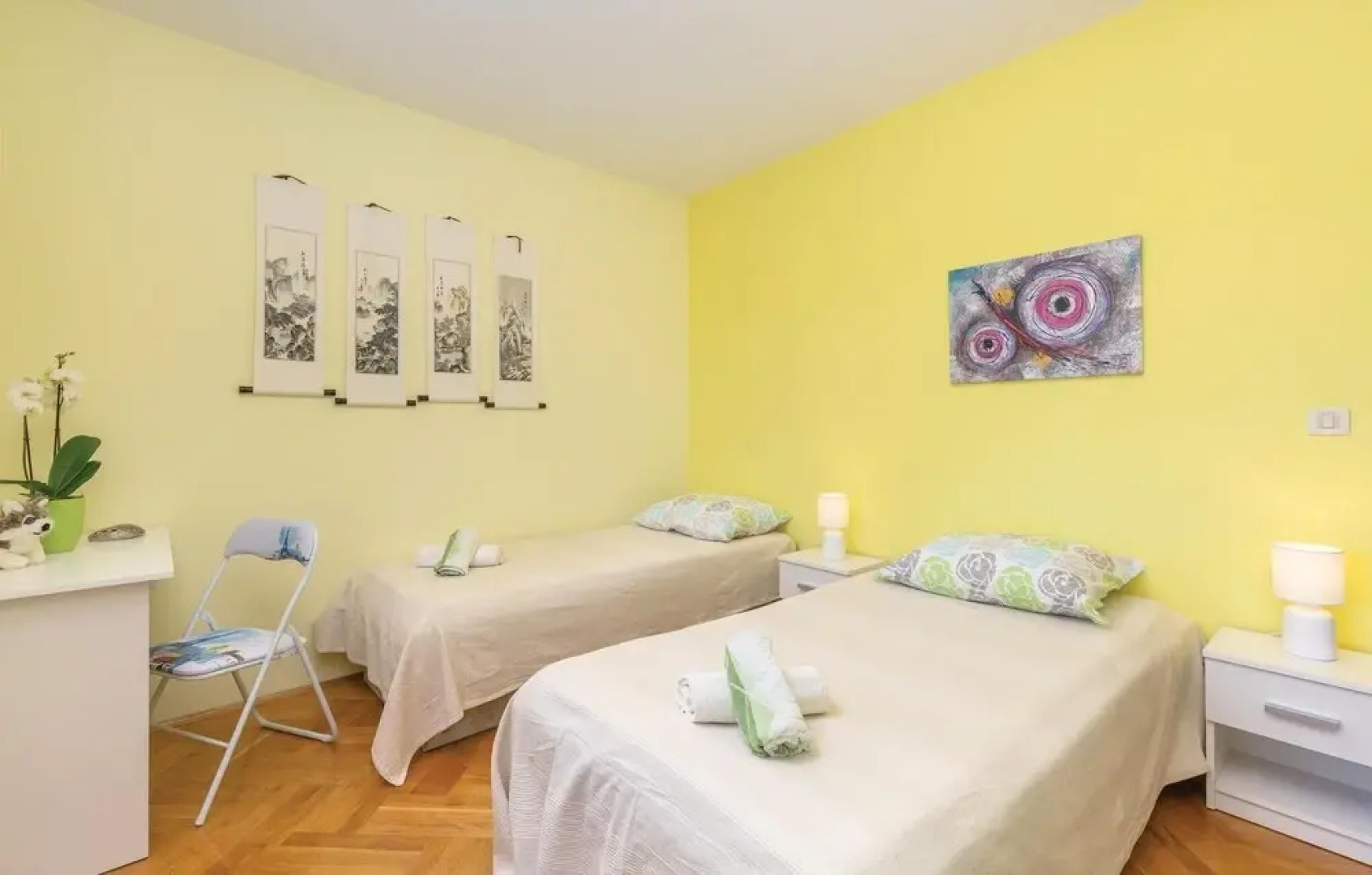 Nice Home in Nedescina With Wifi and 3 Bedrooms