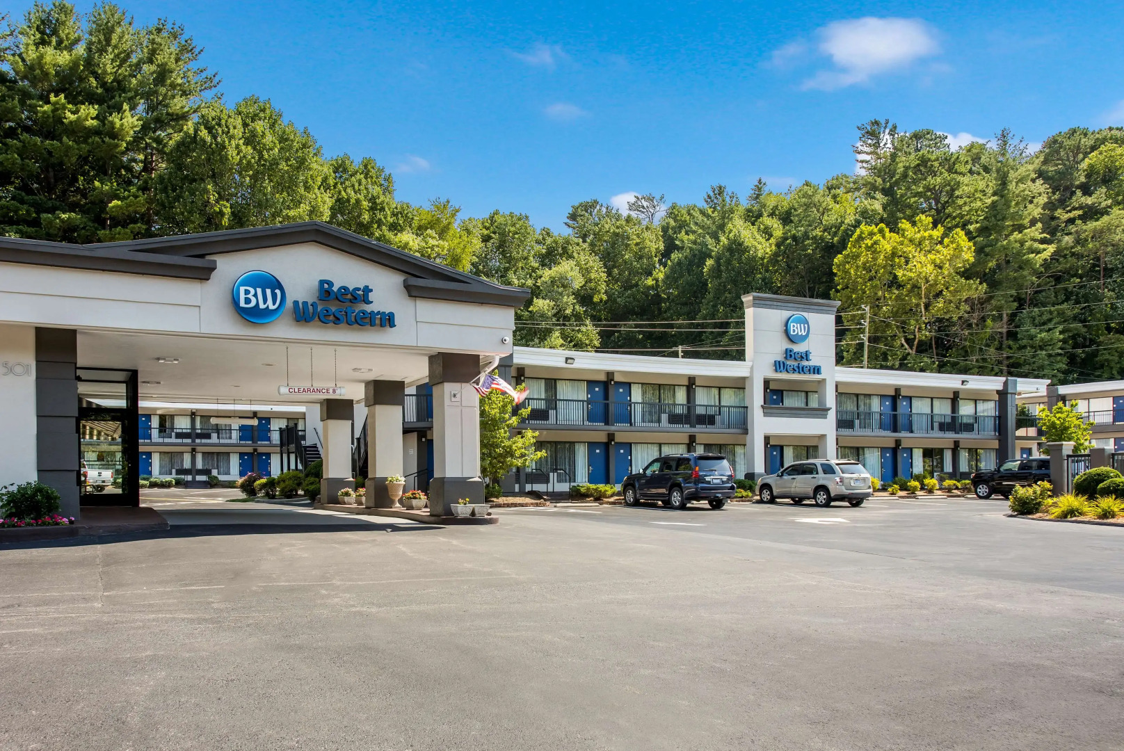 Best Western Asheville Blue Ridge Parkway