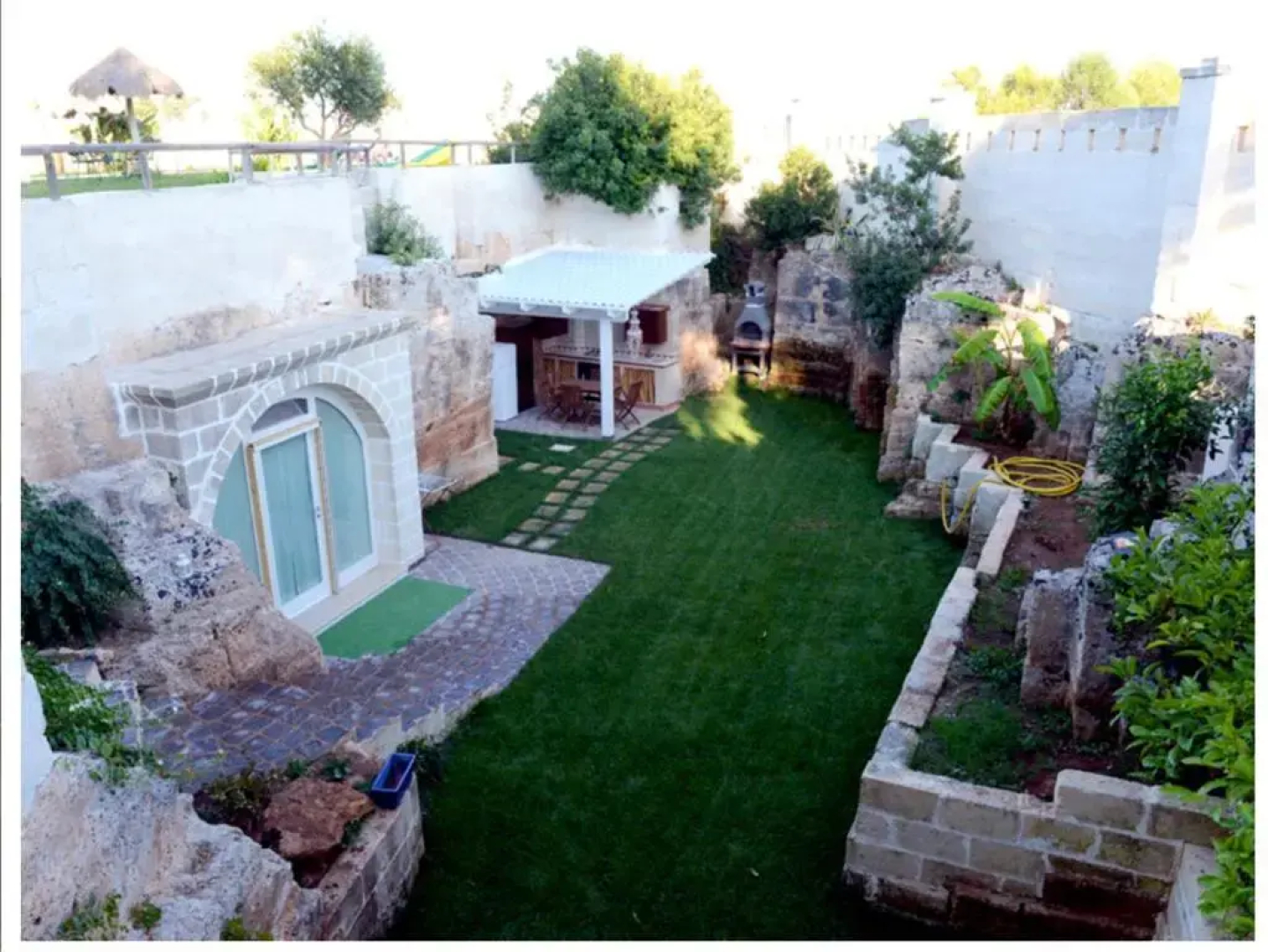 Apartment with one bedroom in Truni with shared pool enclosed garden and WiFi 500 m from the beach