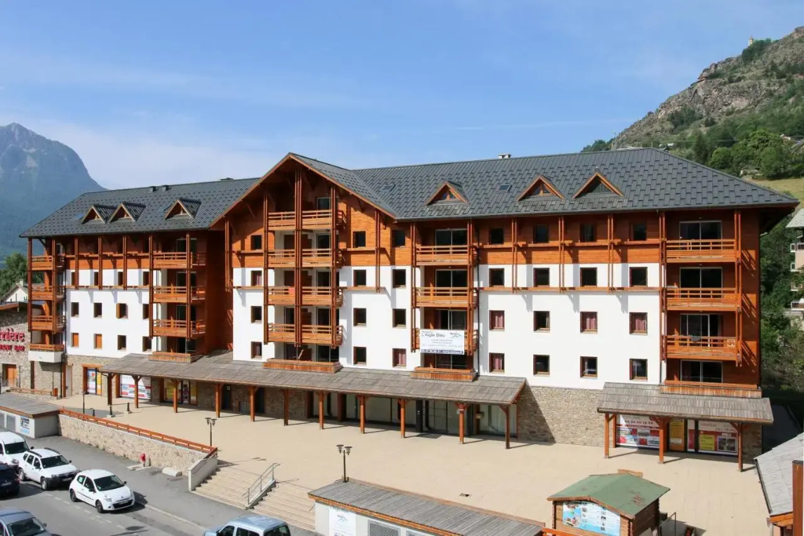 Résidence Nemea LAigle Bleu