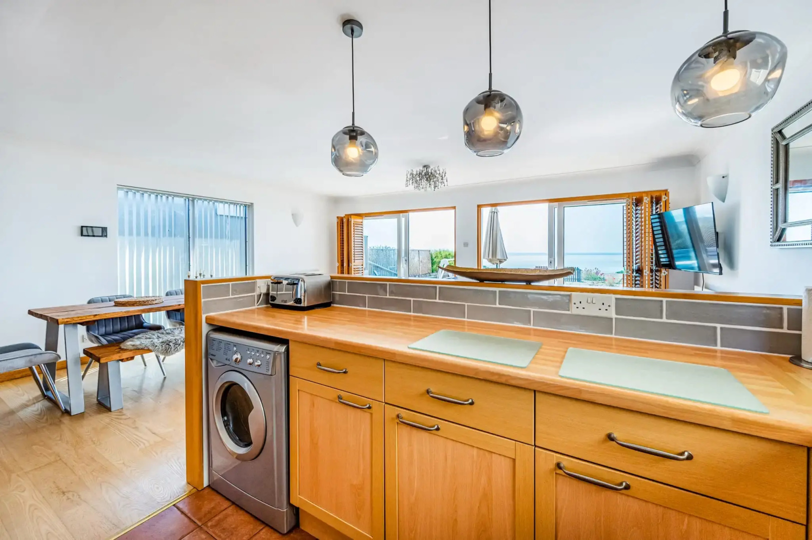 Pebbles View Overlooking the Beautiful Pevensey Bay Beach