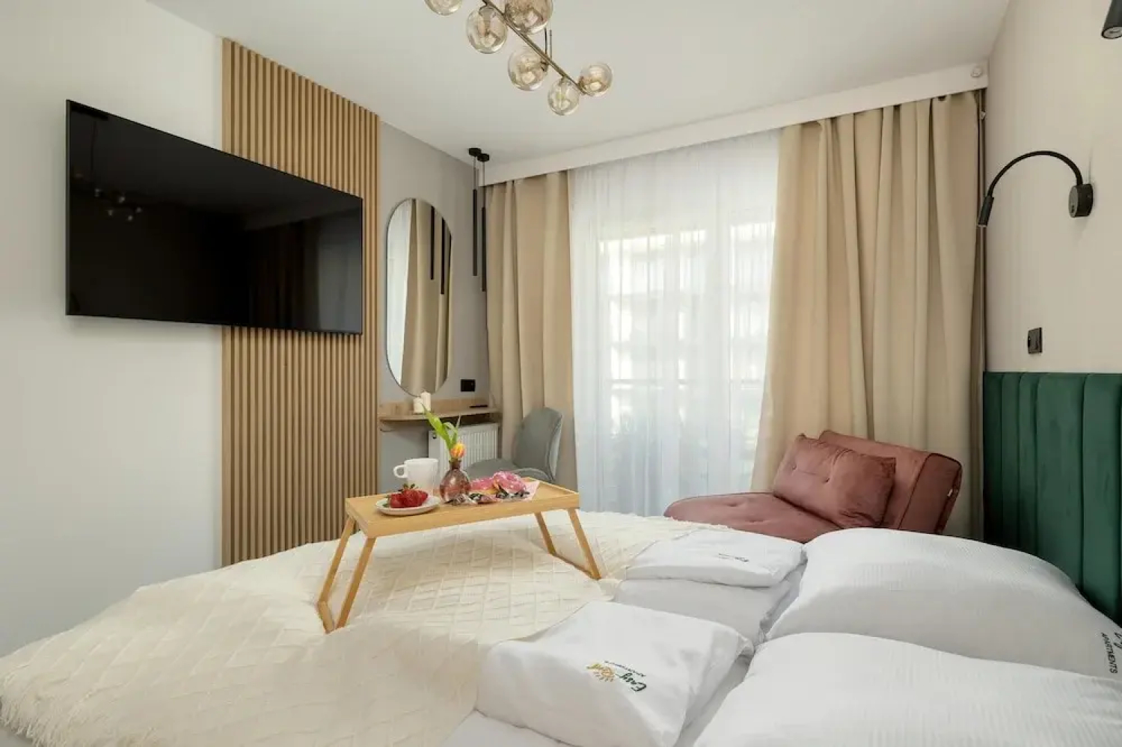 Apartment in Dziwnow by River and Beach