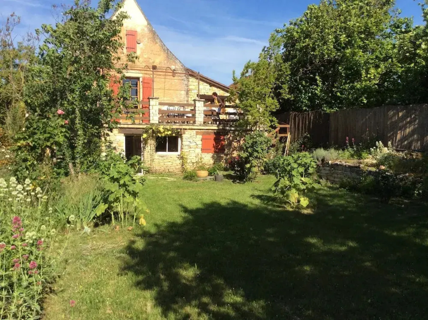 House With 4 Bedrooms in Florimont-gaumier, With Enclosed Garden and W