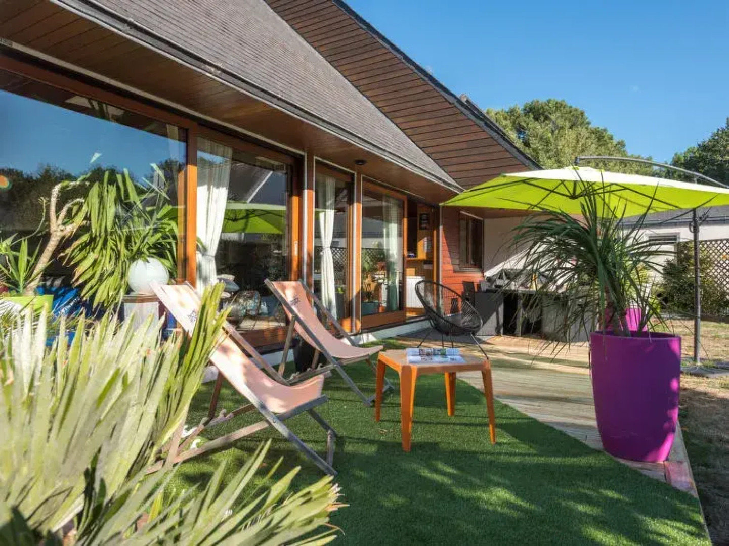 Holiday Home Blue Moustoir